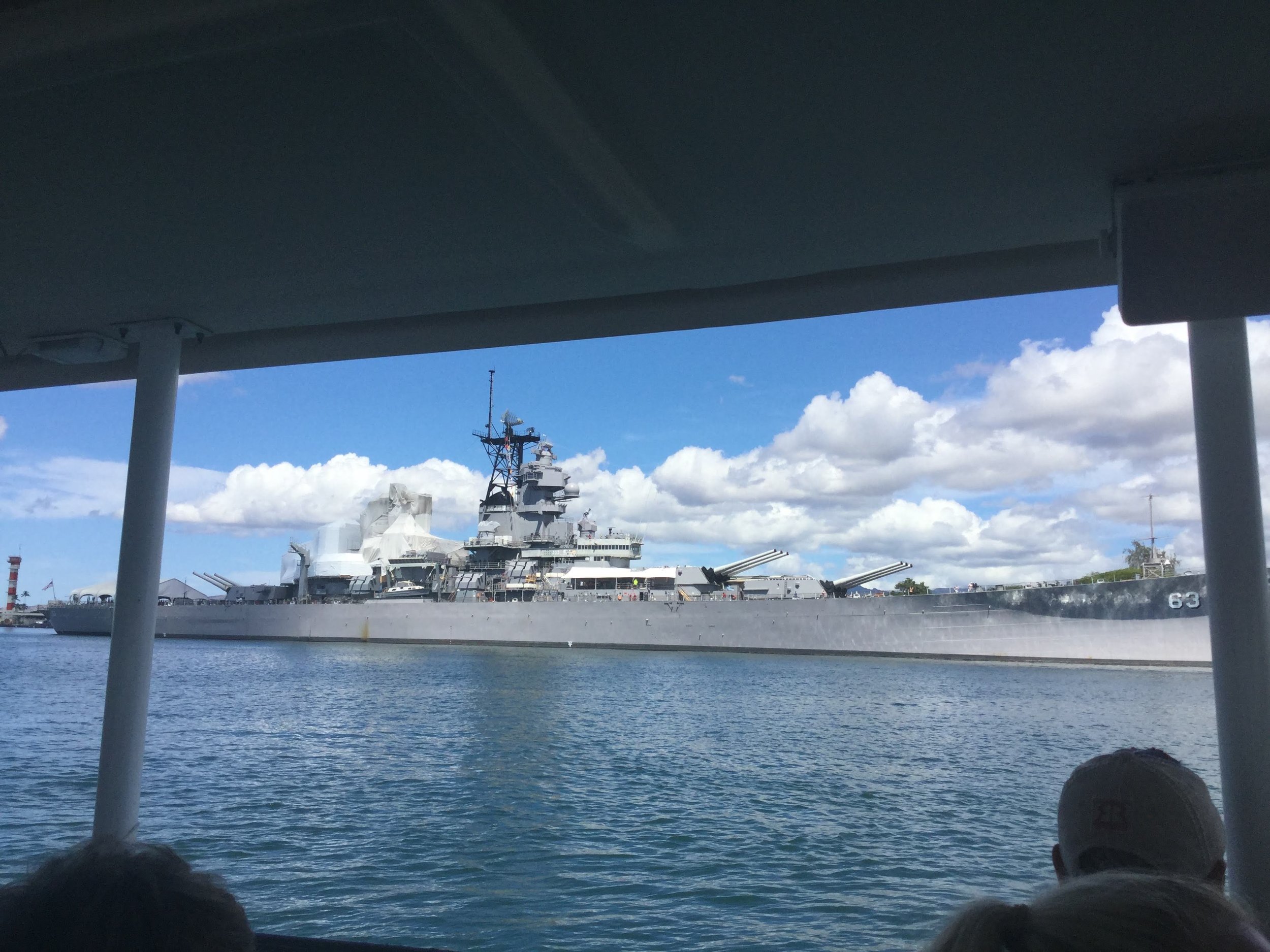 USS Missouri