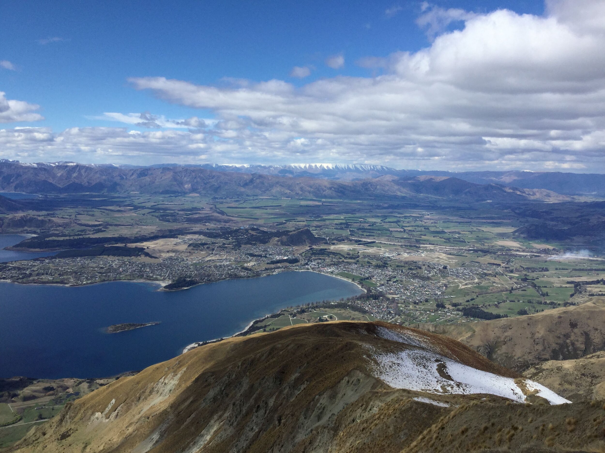 Lake Wanaka, the Valley, and Ruby Island