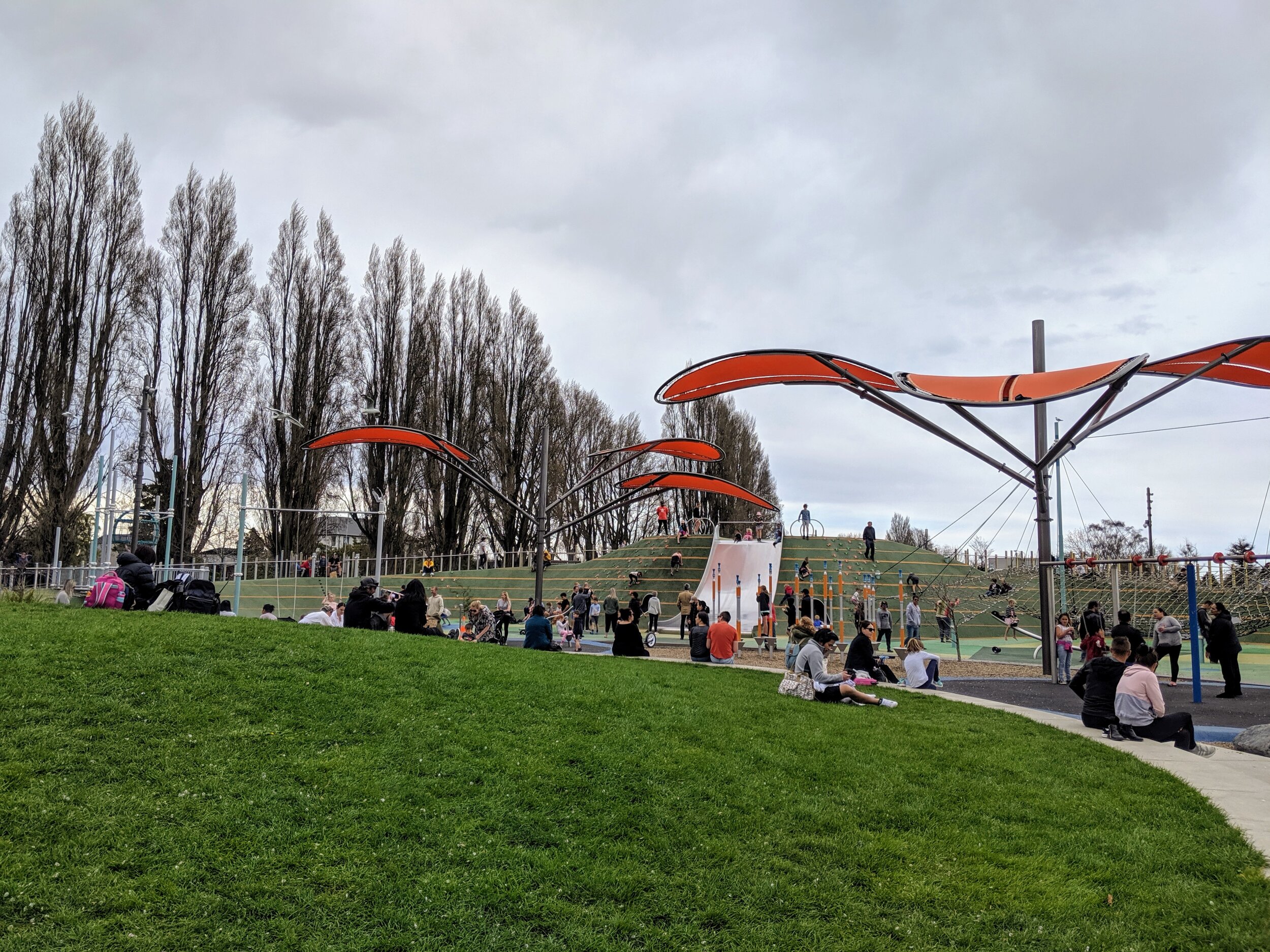  Margaret Mahy Playground in Christchurch, built after the earthquake of 2011. 