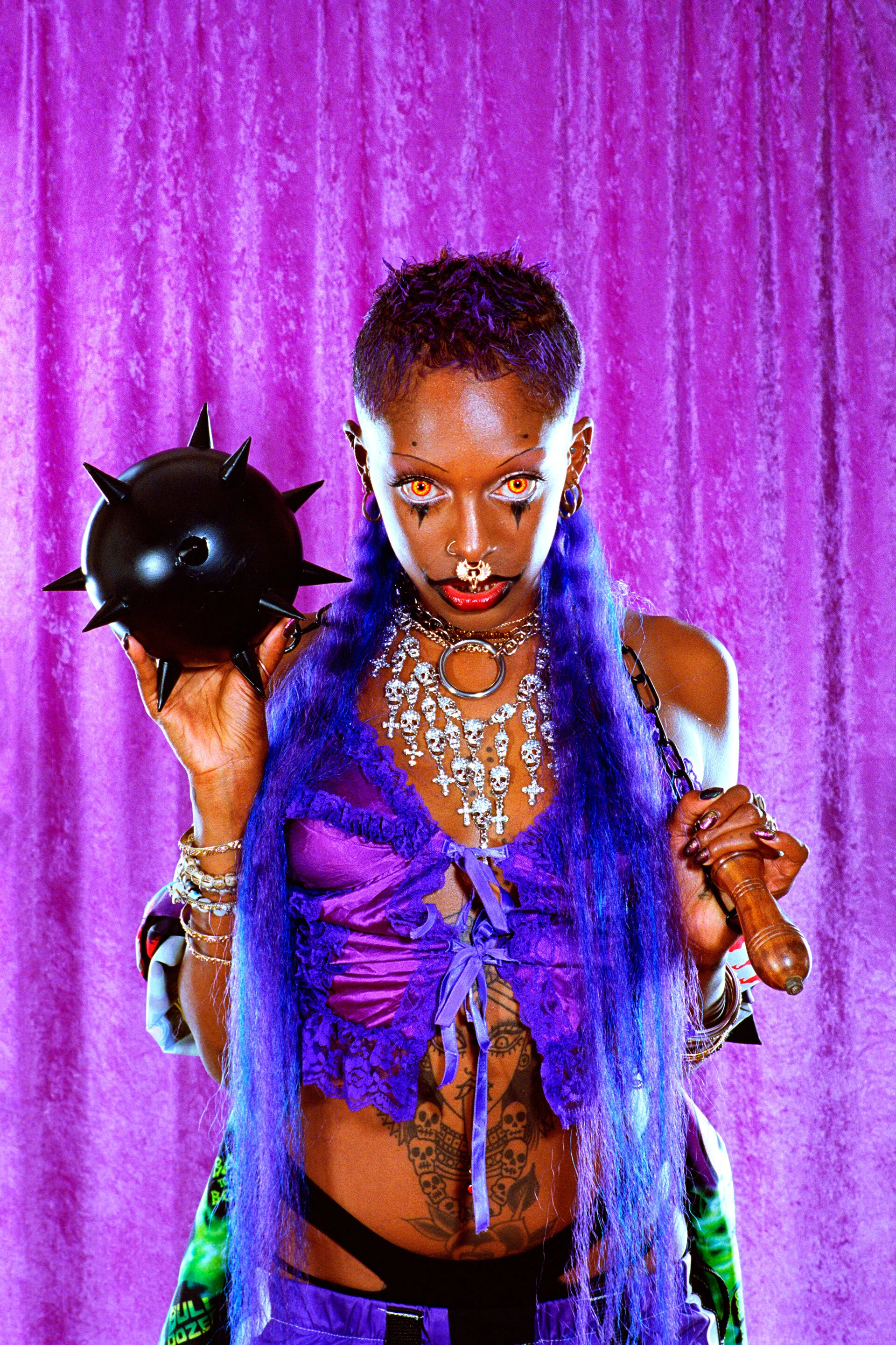 Raisa Flowers Takes Us To The Limit And Beyond