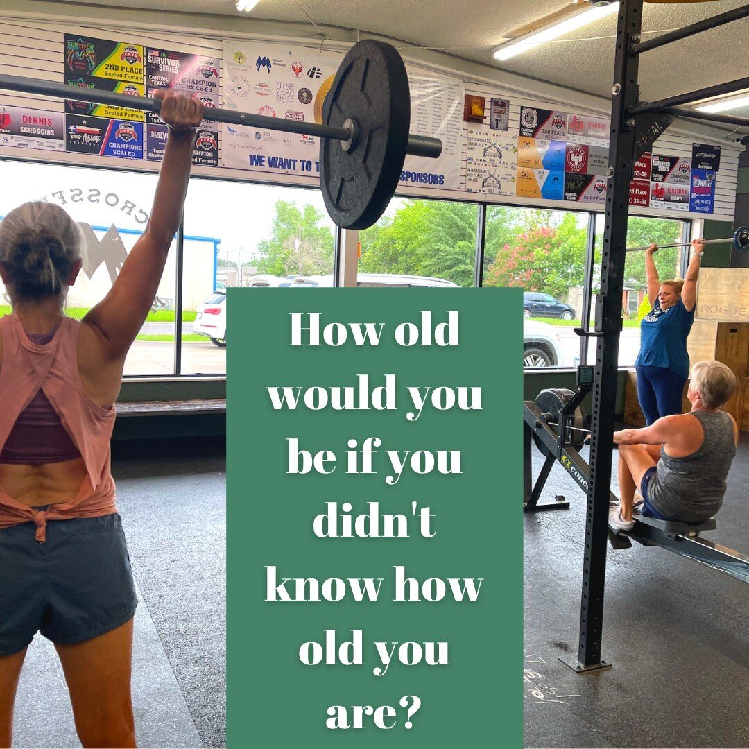 These CrossFit athletes are all over the age of 55. They rarely miss a day of working out because moving well makes them feel GREAT! 

CrossFit looks different for every athlete. Our coaches can modify each movement to keep you moving, active, fit an