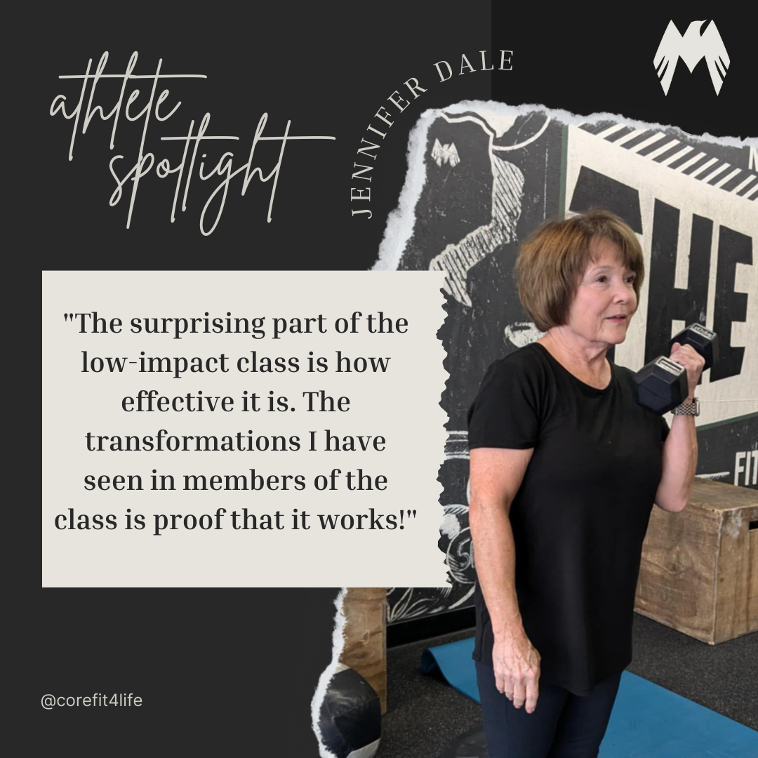 Low Impact Athlete Spotlight: Jennifer Dale