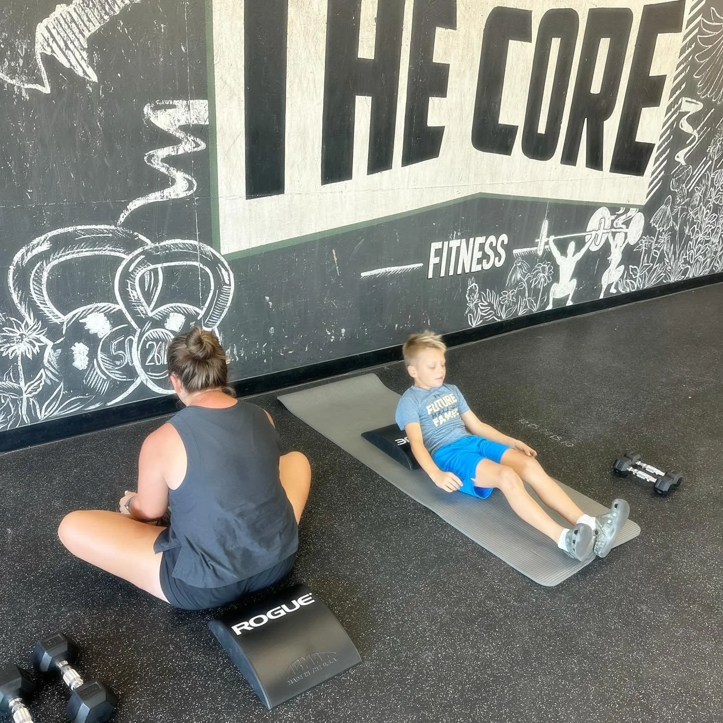 At The Core, we believe that health is contagious &mdash; in the best way. When your kids see you show up, push through the hard moments, and prioritize your health, they learn that strength, discipline, and self-care matter.

You don&rsquo;t have to