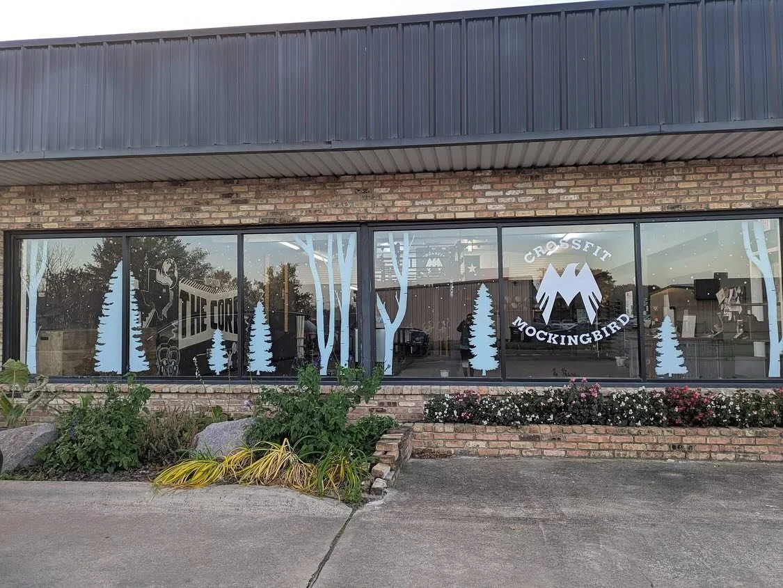 An HUGE thank you to Jocelyn for bringing a some snowy beauty to our Texas winter. ❄️🌲