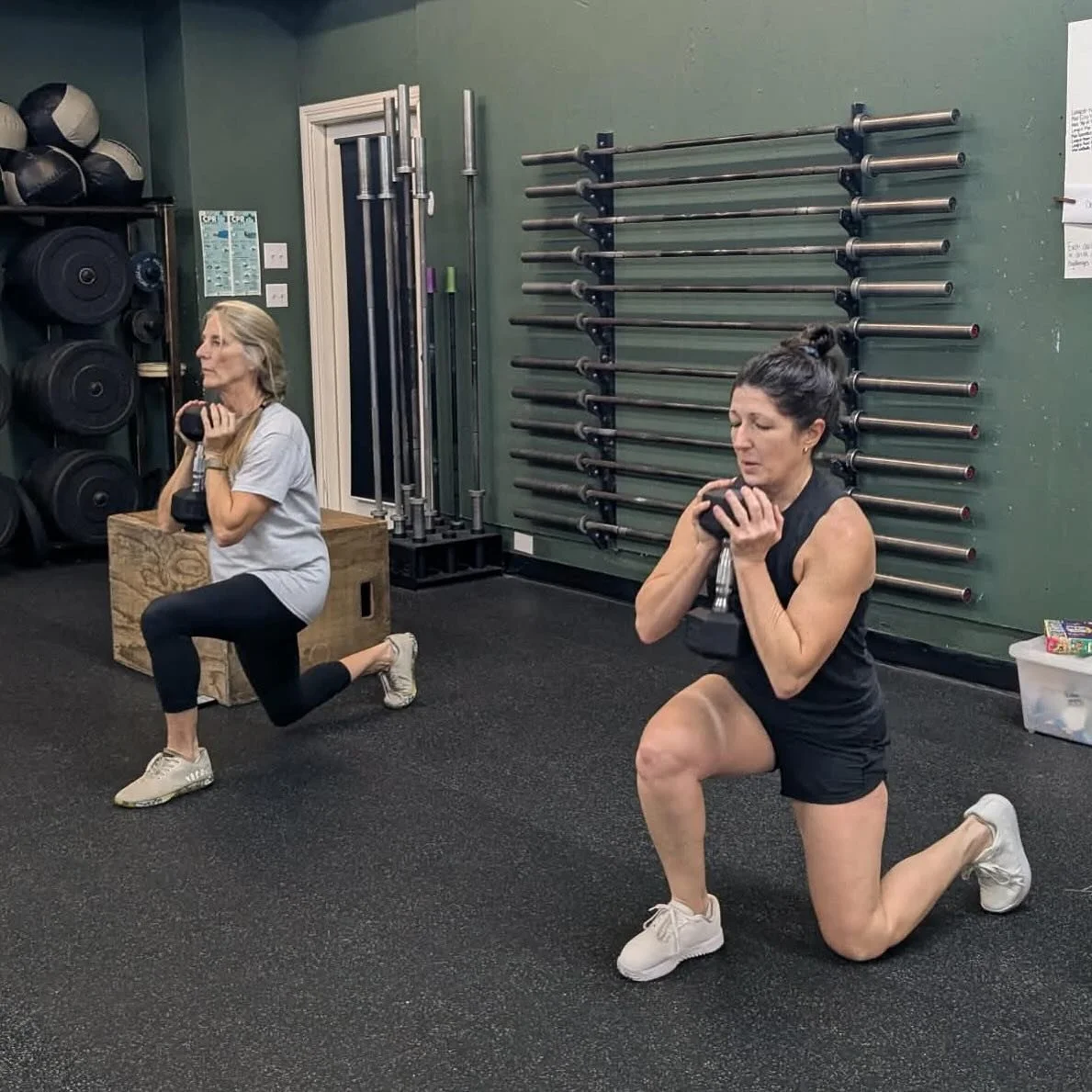 Did you know that in all of our CoreFit classes we have a programming track that focuses on joint and cortisol health? Come try it out for yourself for free! 
https://bit.ly/2023FreeTrialCore