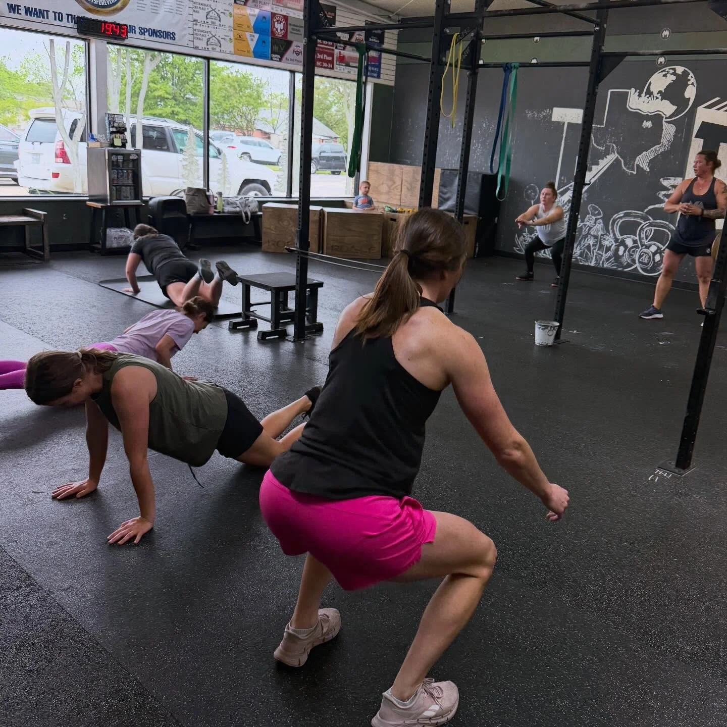 Hey mama. Don&rsquo;t go straight home to the to-do list after dropping off the kids at school. Come to our 8:30 class first and get your workout checked off and fill up on good adult conversation and joyful energy! 

Try us out for free! Link in com