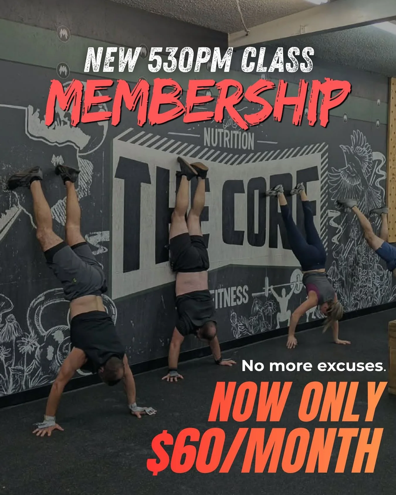 The 5:30 Social Sweat at The Core is where Greenville&rsquo;s 20s &amp; 30s crowd comes to shake off the day, get a great workout, and connect with other health-focused people.

💥 Special Launch Offer
 Join the 5:30 Social Sweat for just $60/month.
