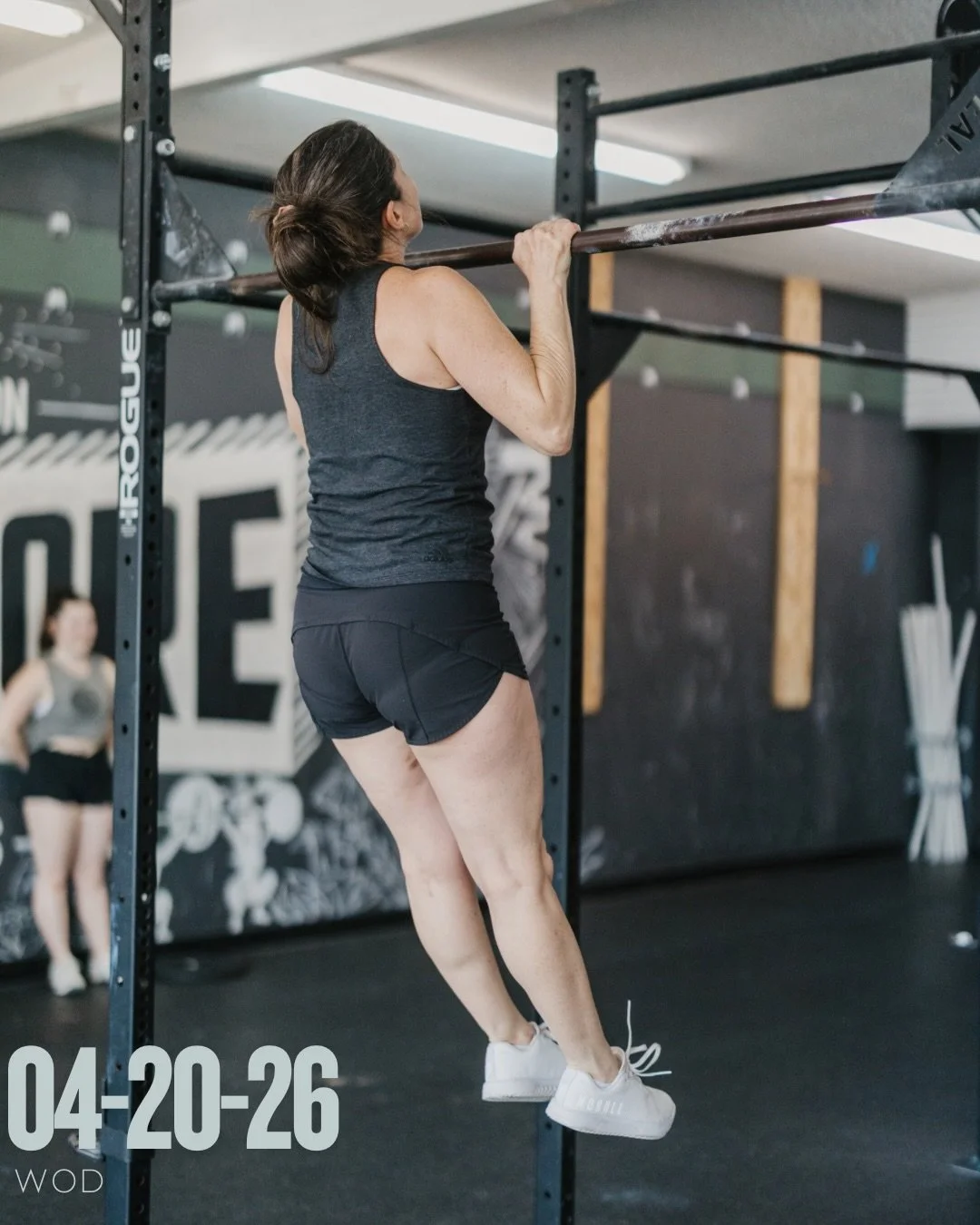 04-20-26 Workout of the day

4 SETS

4:00 AMRAP
400M RUN
MAX ROUNDS
10 PULL UPS
20 PUSH UPS
30 AIR SQUATS
2:00 REST BTWN SETS

Monday&rsquo;s are for Murph prep!