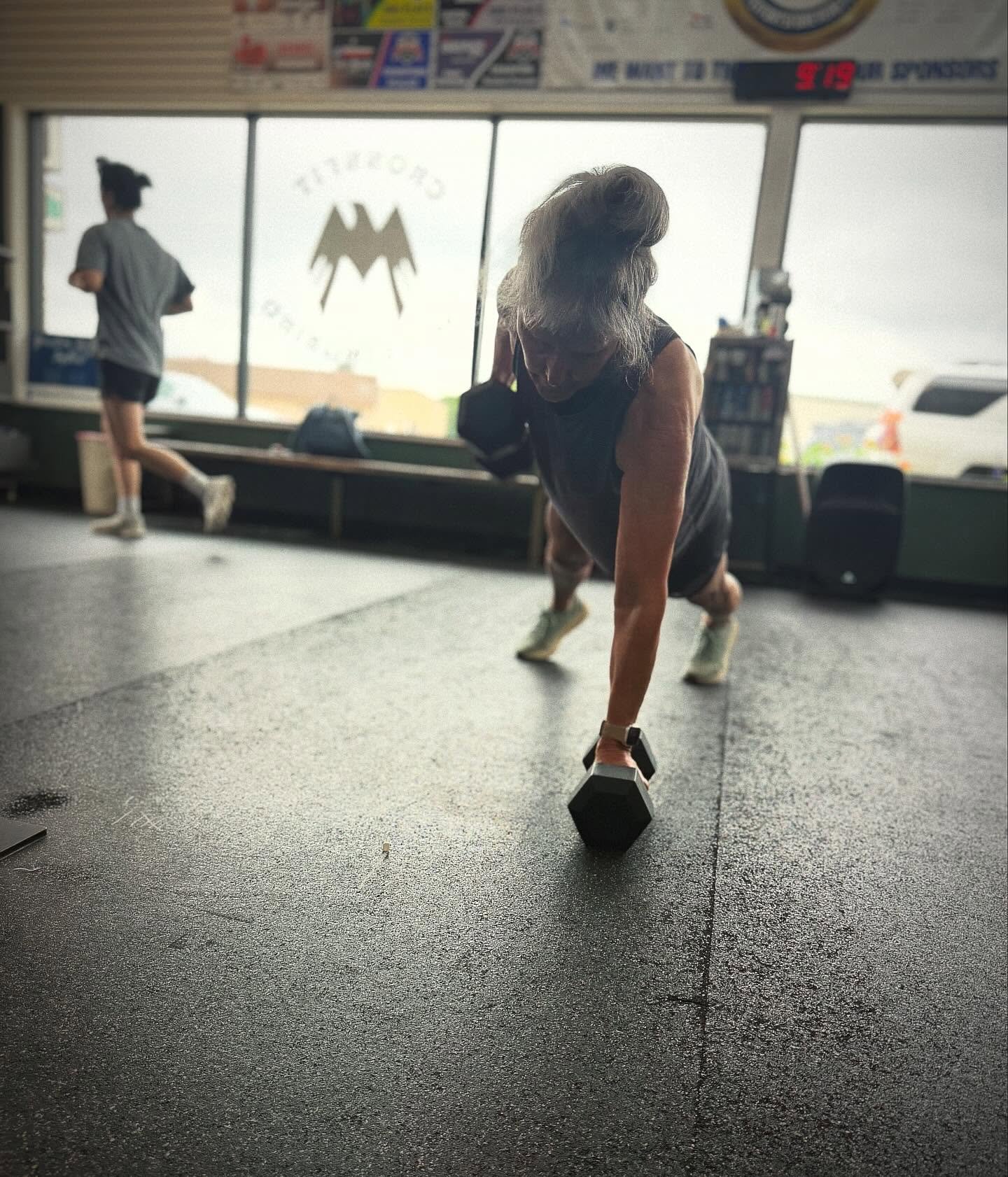 &ldquo;I have to have goals.&rdquo; -Sherri Tignor

I&rsquo;d say her approach is working. 😍