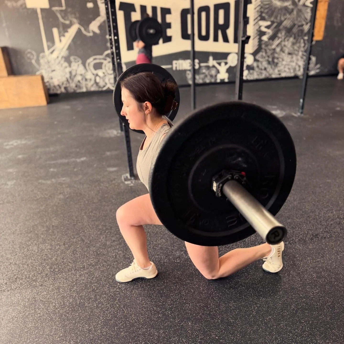 Some college girls come home for the summer to rest. Core girls come home and train! 💪