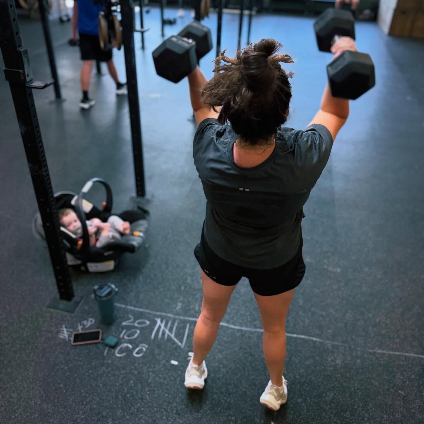 Yesterday, in our 4:30 class, I looked around and noticed something special. We had two different mother-son duos working out side by side, one with a baby still in a car seat carrier and another with a young teen who was not thrilled about working o