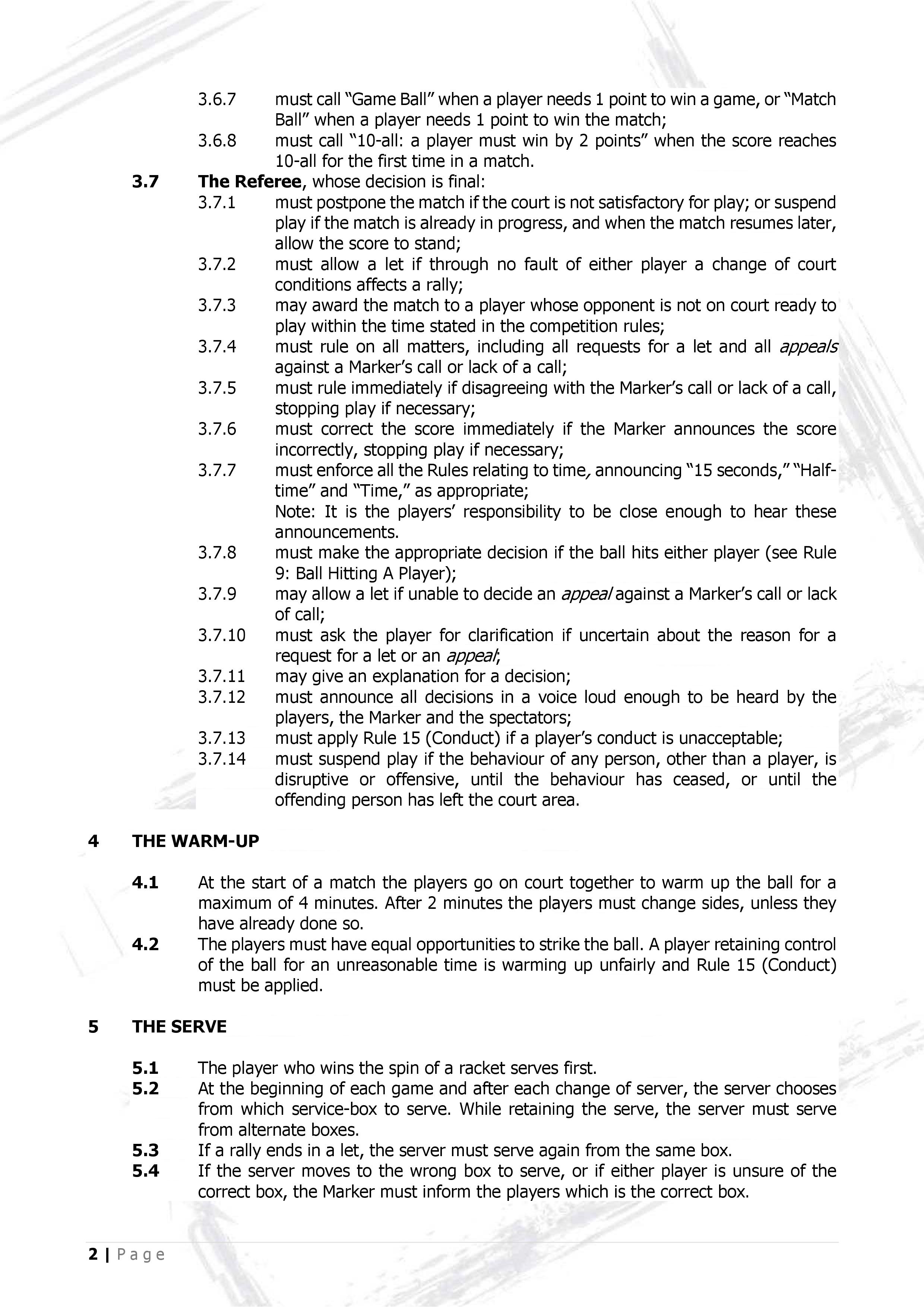 World Squash Federation Rules - Global Squash Coach - Page 4.jpg