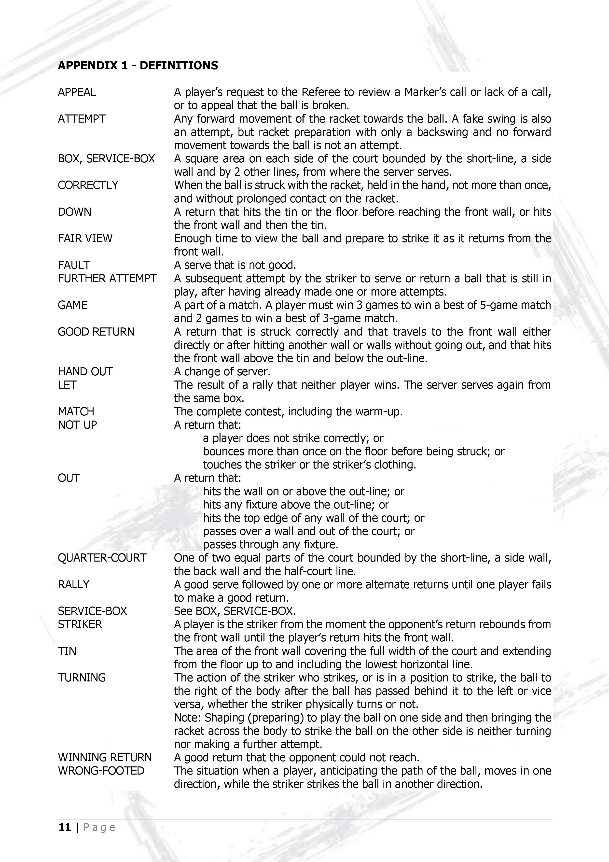 World Squash Federation Rules - Global Squash Coach - Page 13.jpg