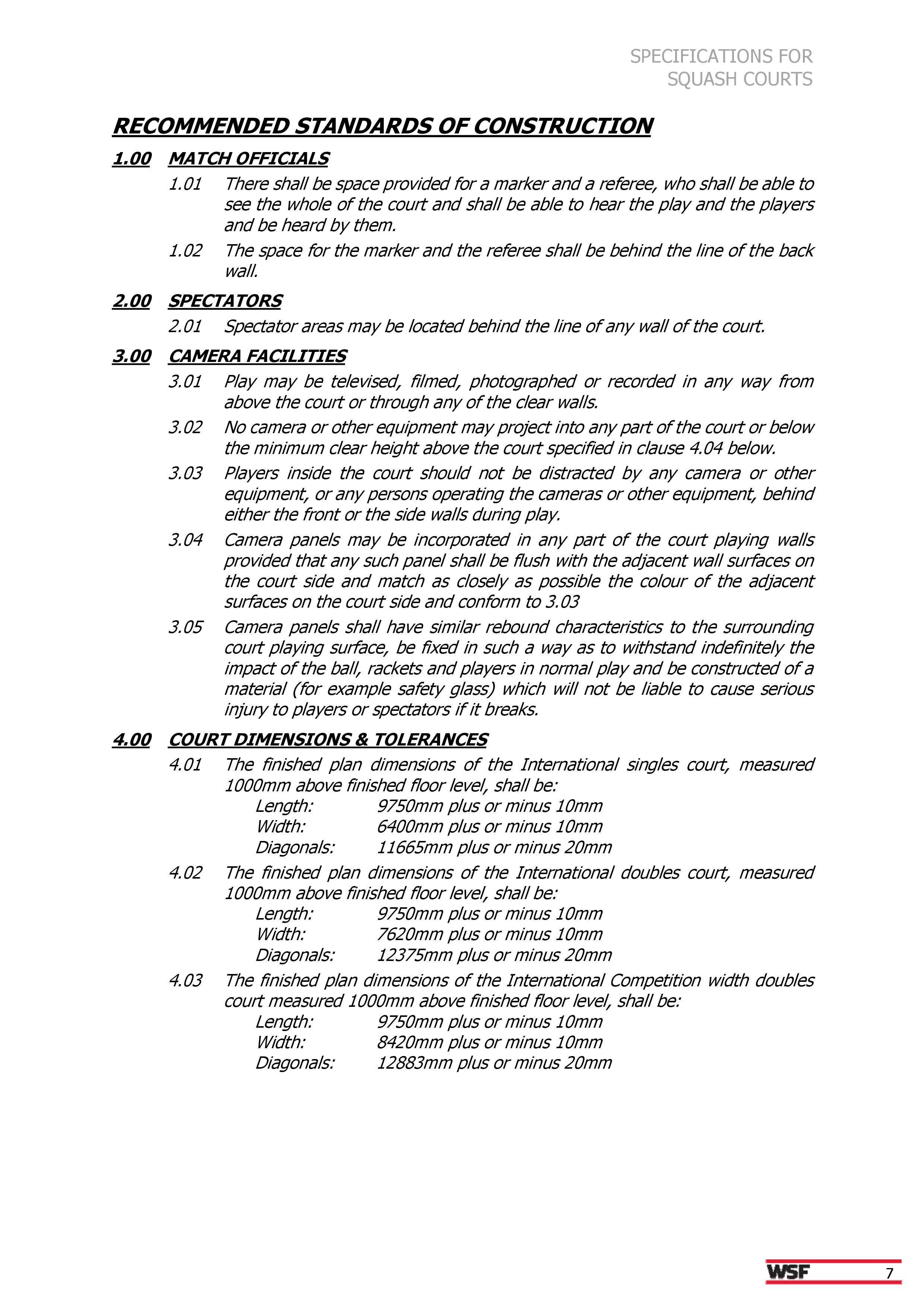 World Squash Federation Squash Court Specifications - Global Squash Coach - Page 9.jpg