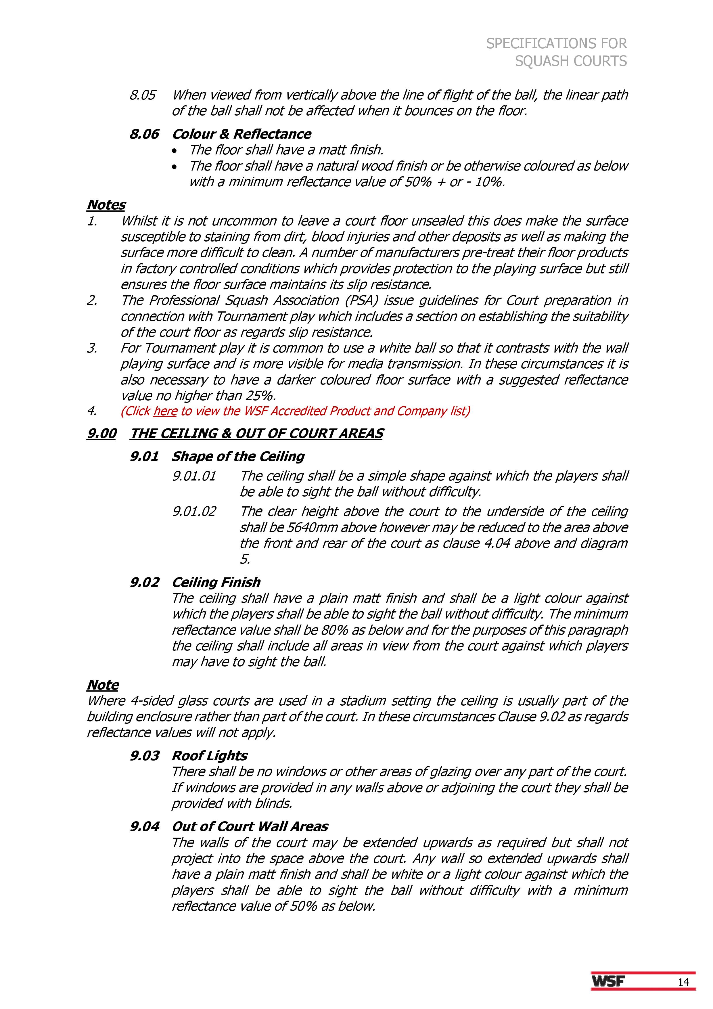 World Squash Federation Squash Court Specifications - Global Squash Coach - Page 16.jpg