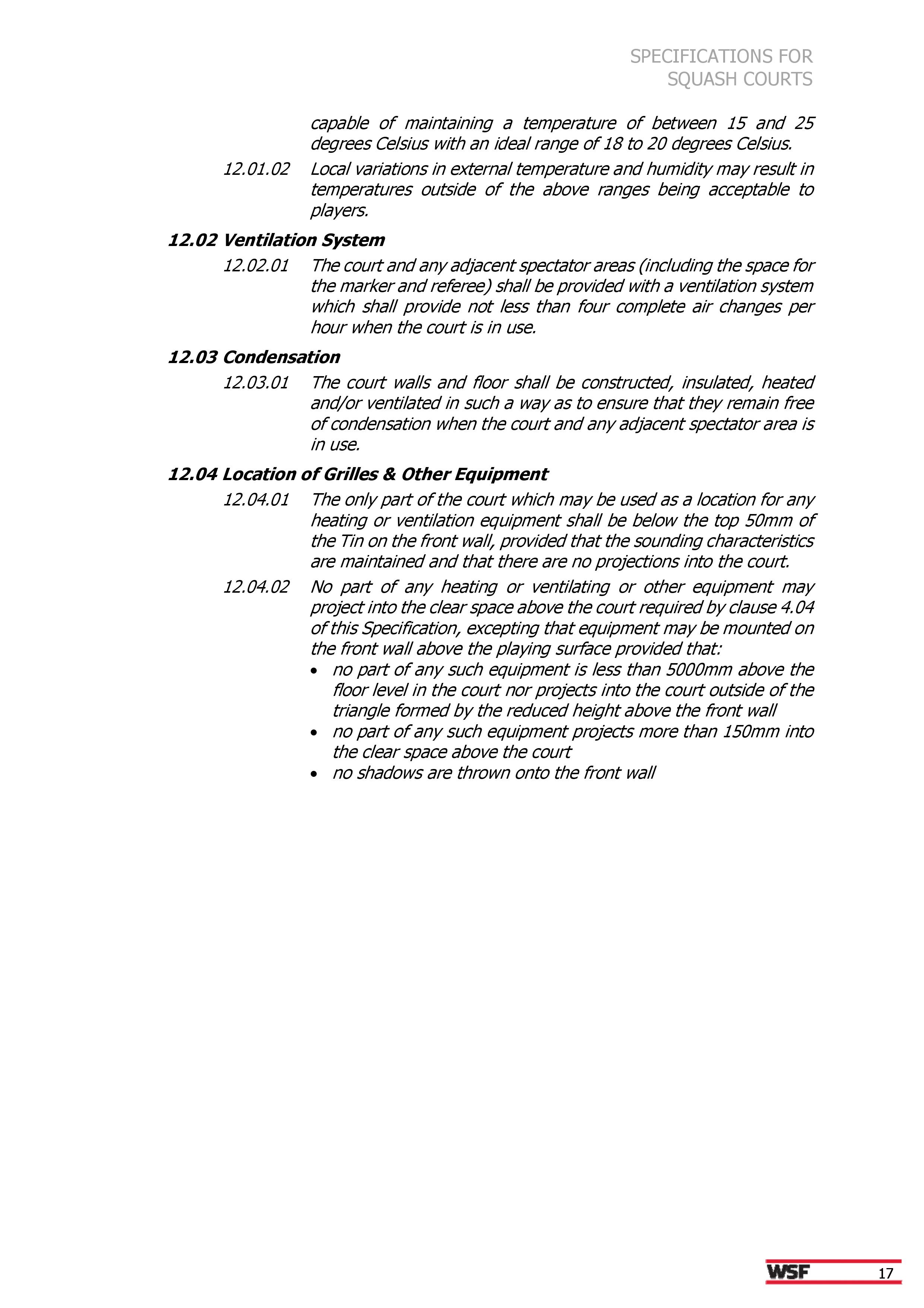 World Squash Federation Squash Court Specifications - Global Squash Coach - Page 19.jpg
