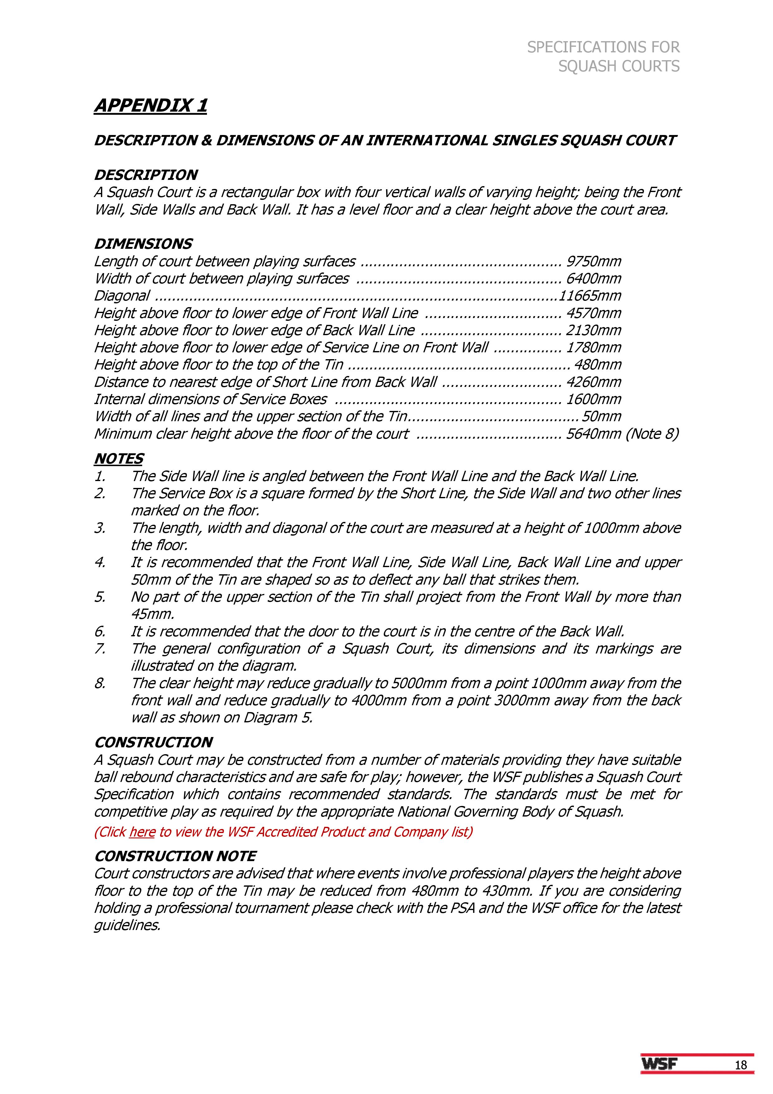 World Squash Federation Squash Court Specifications - Global Squash Coach - Page 20.jpg