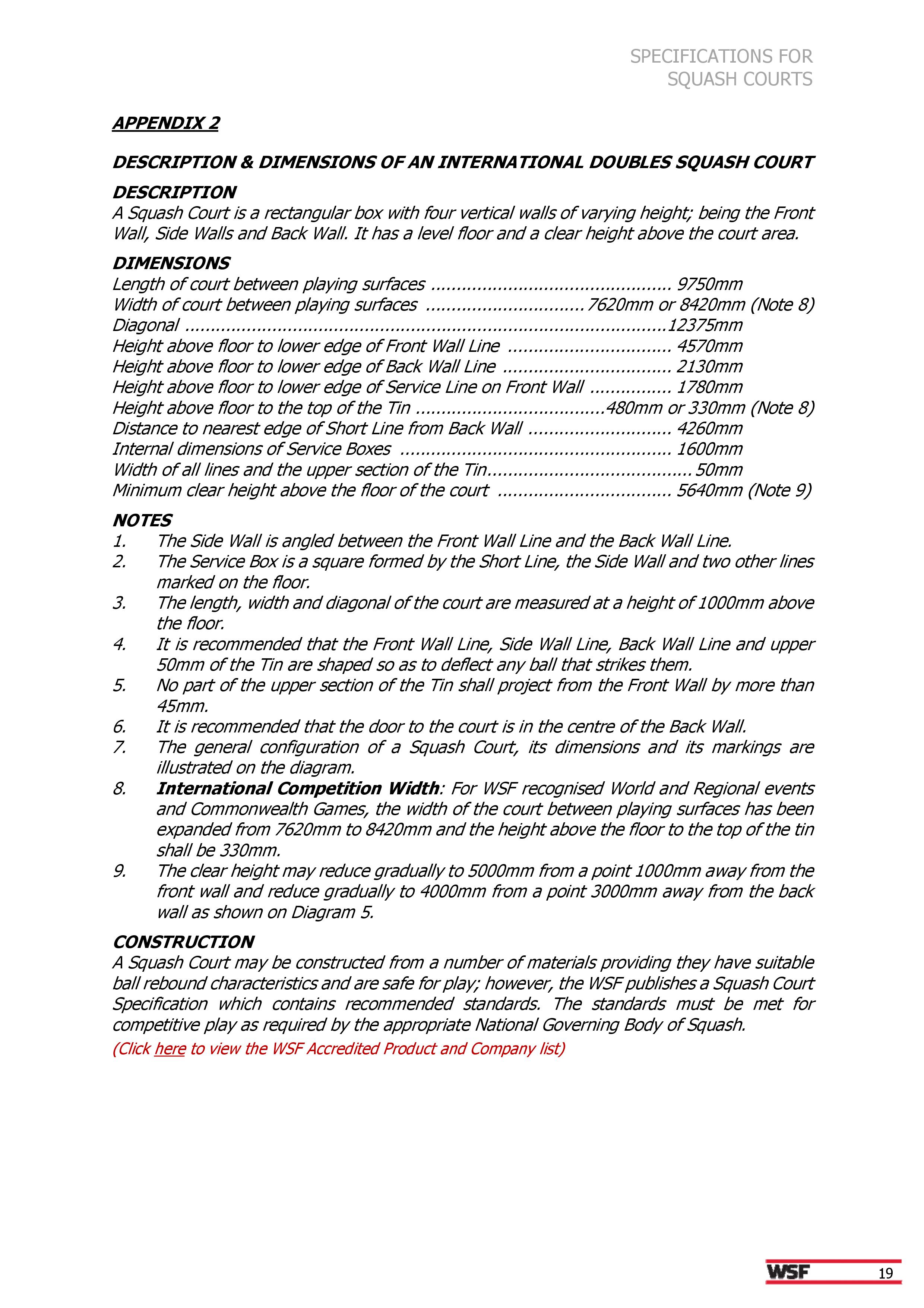 World Squash Federation Squash Court Specifications - Global Squash Coach - Page 21.jpg