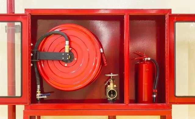 Essential Safety Measures include all building fire services - sprinklers &amp; mechanical services, &amp; also include passive fire safety such as fire doors, fire-rated structures &amp; other infrastructure items such as paths of travel to exits. Are you compliant? Call today 1300857664