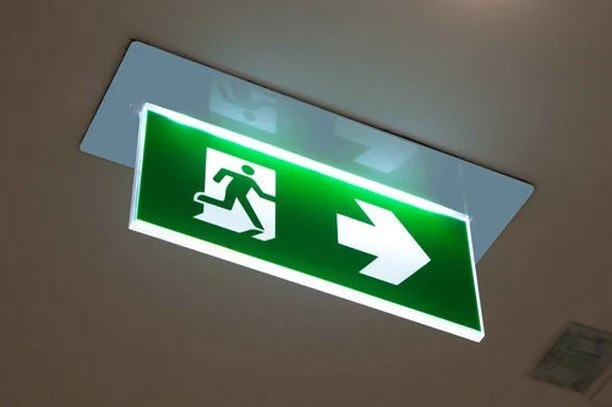Emergency lighting is used to provide lighting for exiting a building. Safeguarding occupants from injury, providing sufficient lighting to allow safe evacuation. Once installed to AS/NZS 2293.1. Emergency Lighting must be maintained. MES perform this service - call 1300857664
