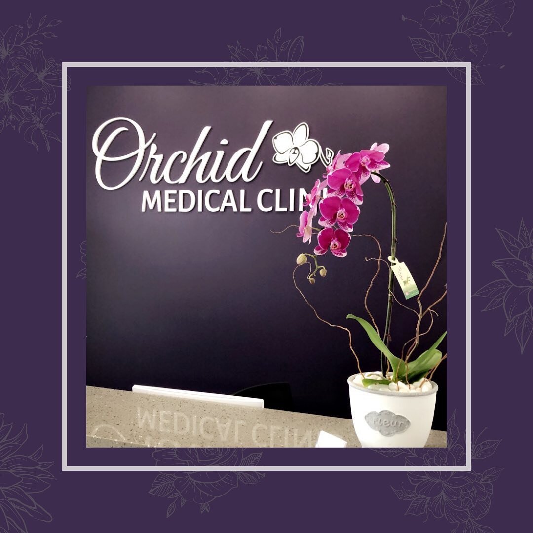 Today is Orchid Medical Clinic&rsquo;s two year anniversary!😊 We opened our doors on July 29th, 2019 and have been committed to providing exemplary patient care ever since. Thank you to all of our patients and staff! We truly appreciate your support