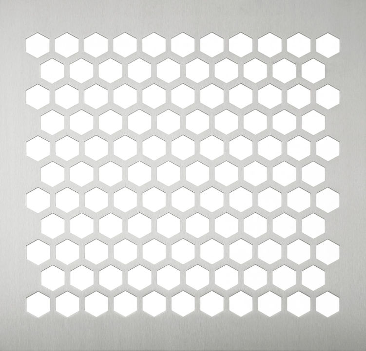 203 Honeycomb Perforated Grille