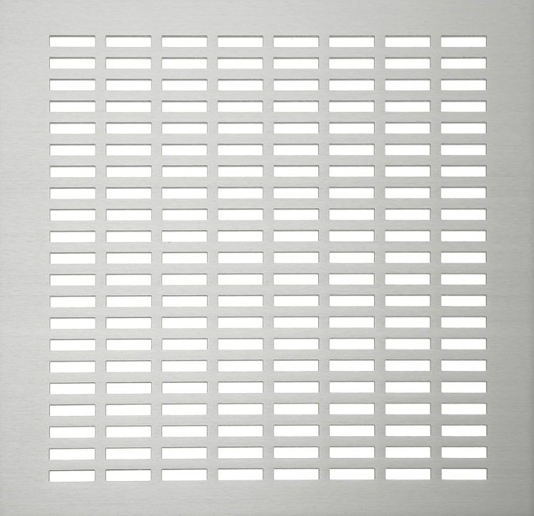 210 School Slot Perforated Grille