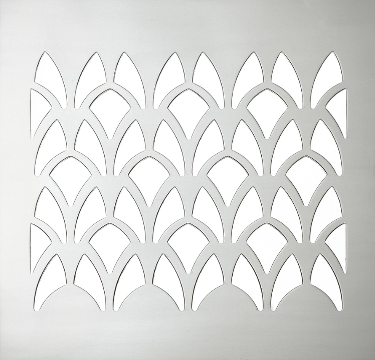 226 Cathedral Perforated Grille