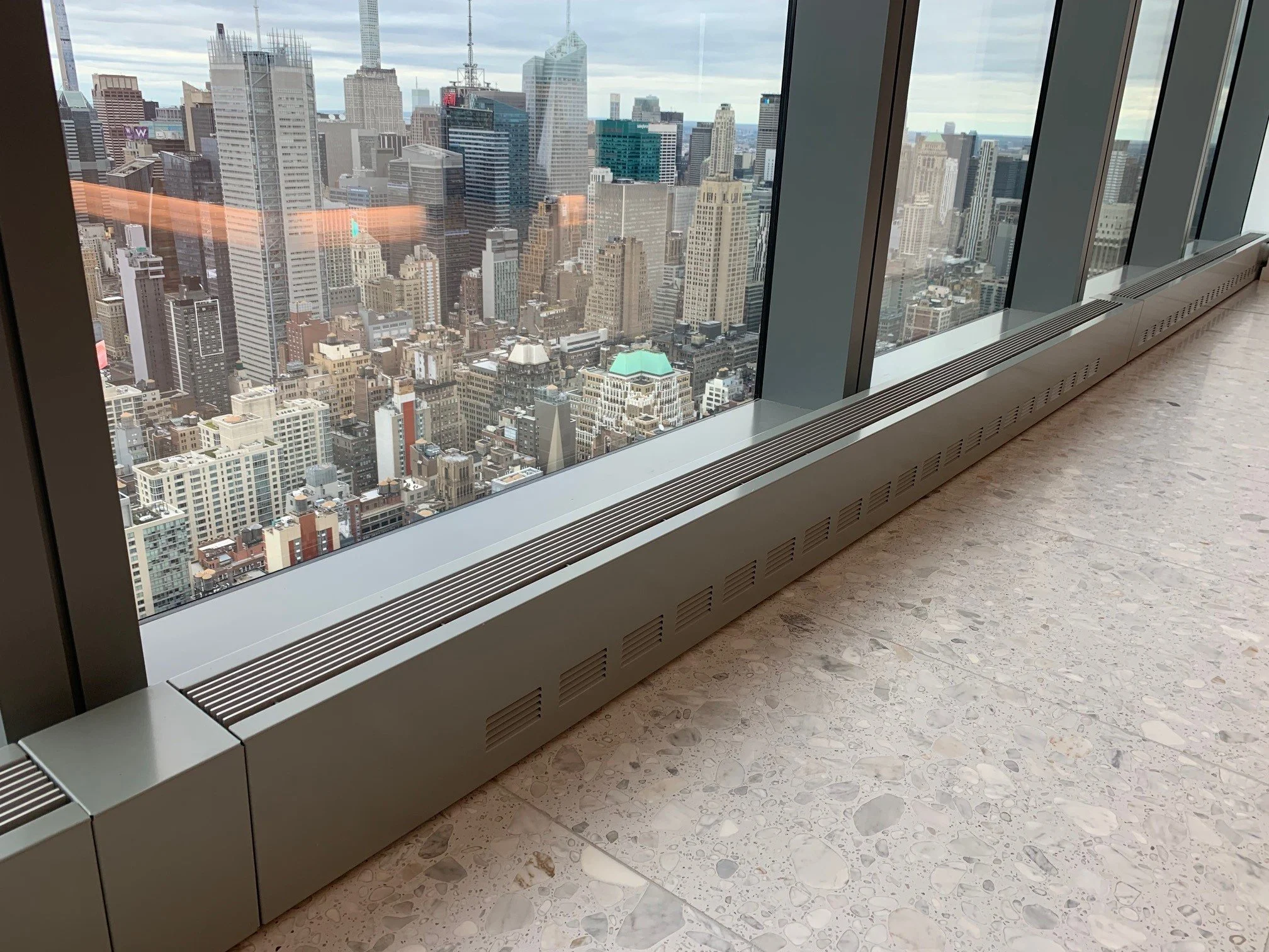 Baseboard Radiator Cover