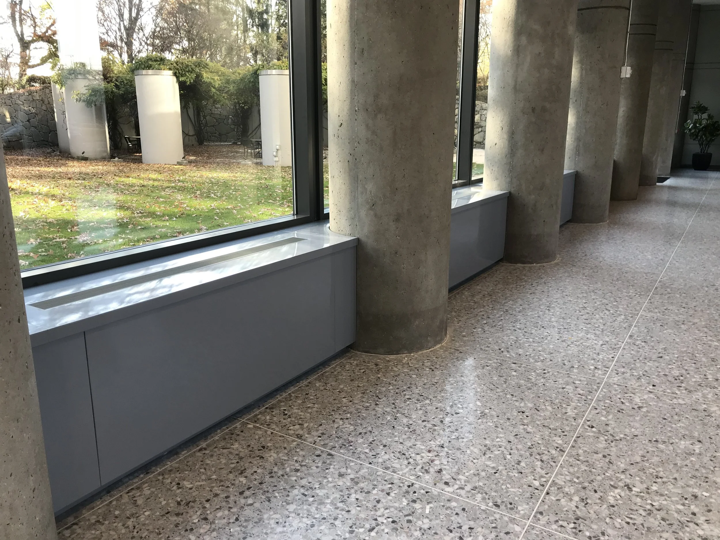 Commercial Radiator Cover