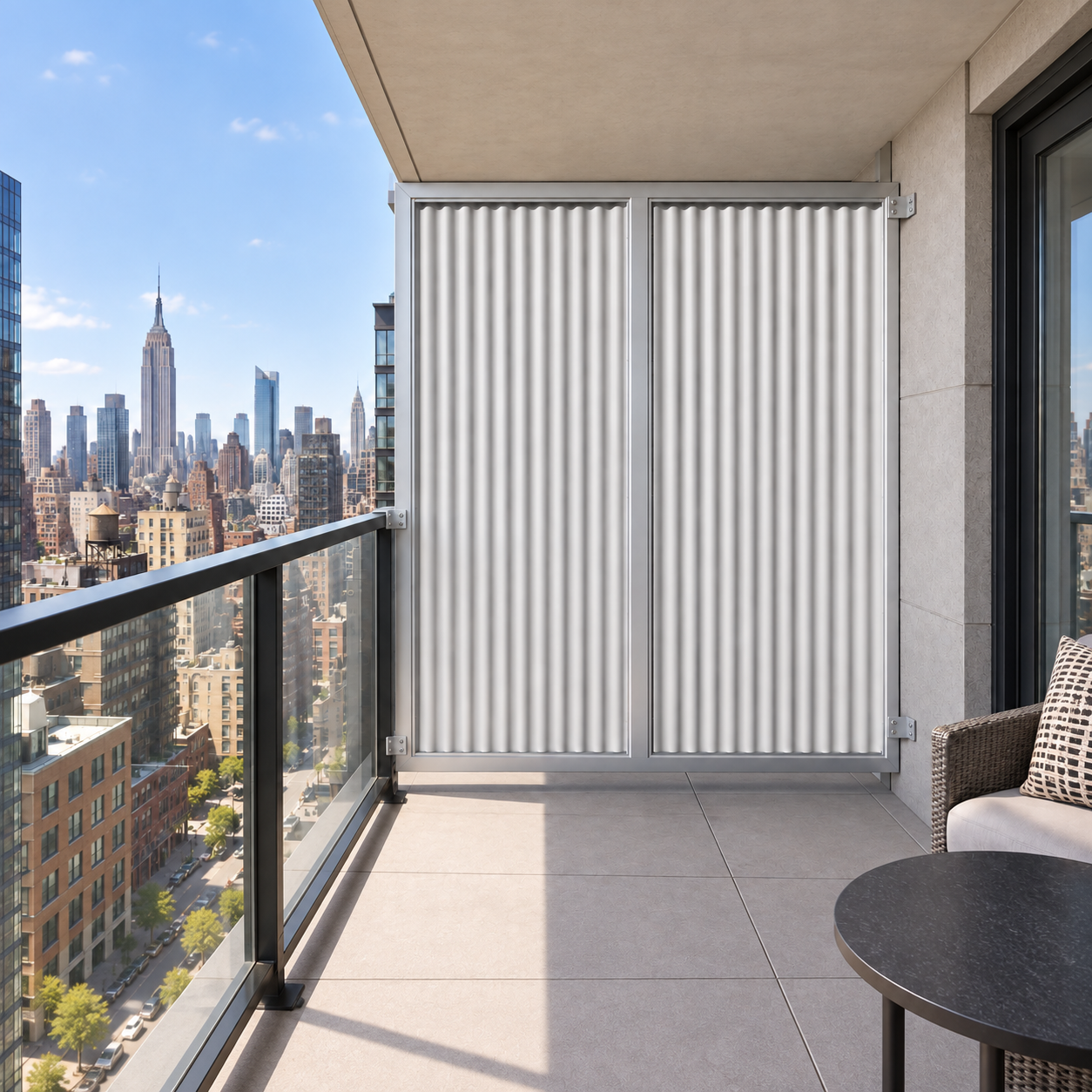 Balcony Divider
