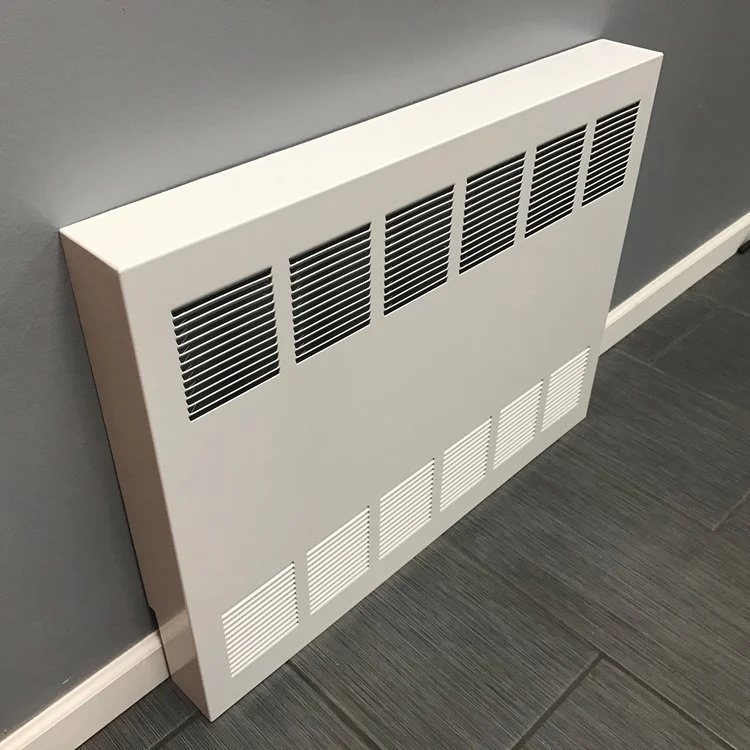 Stamped Louver Covers