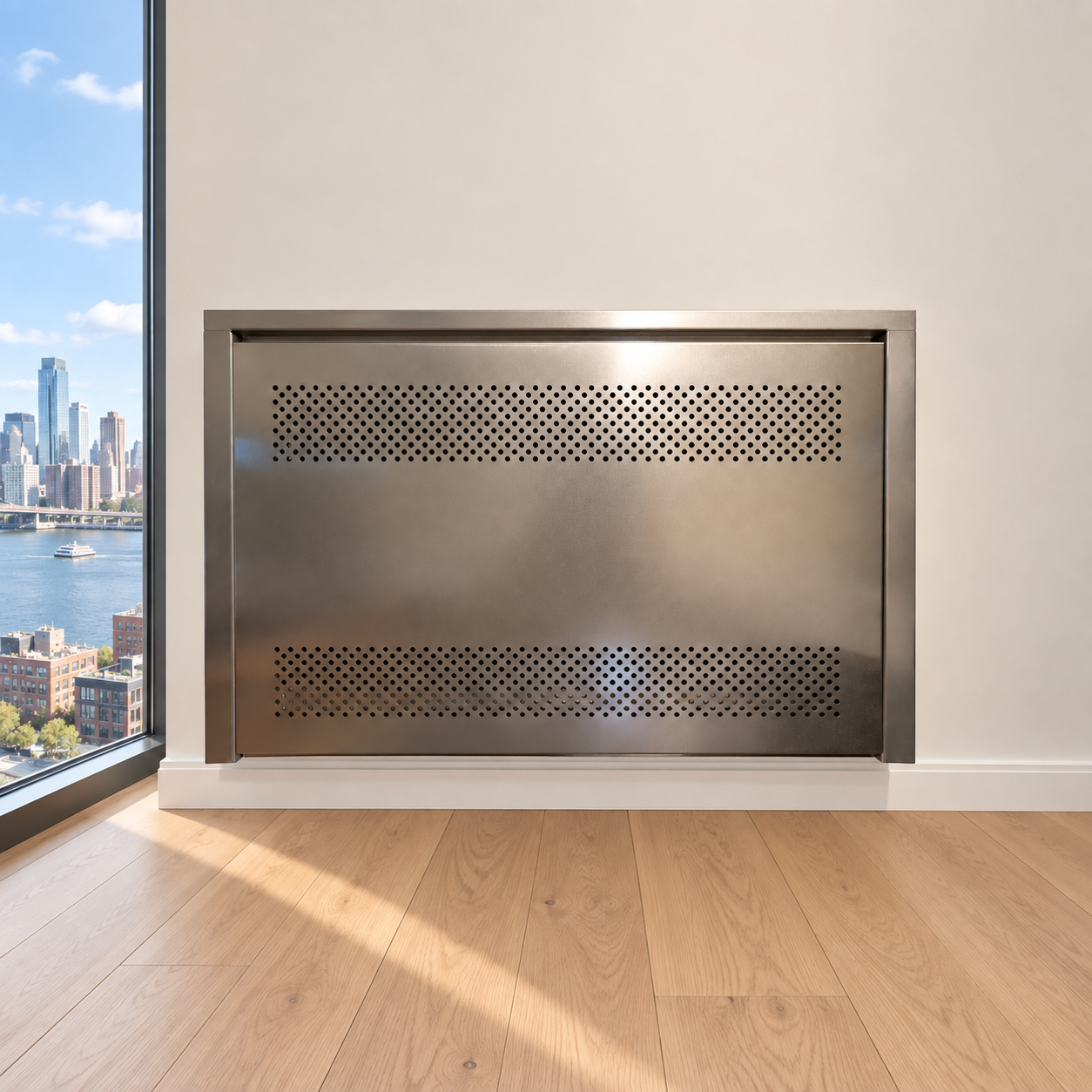 Stainless Steel Radiator Cover