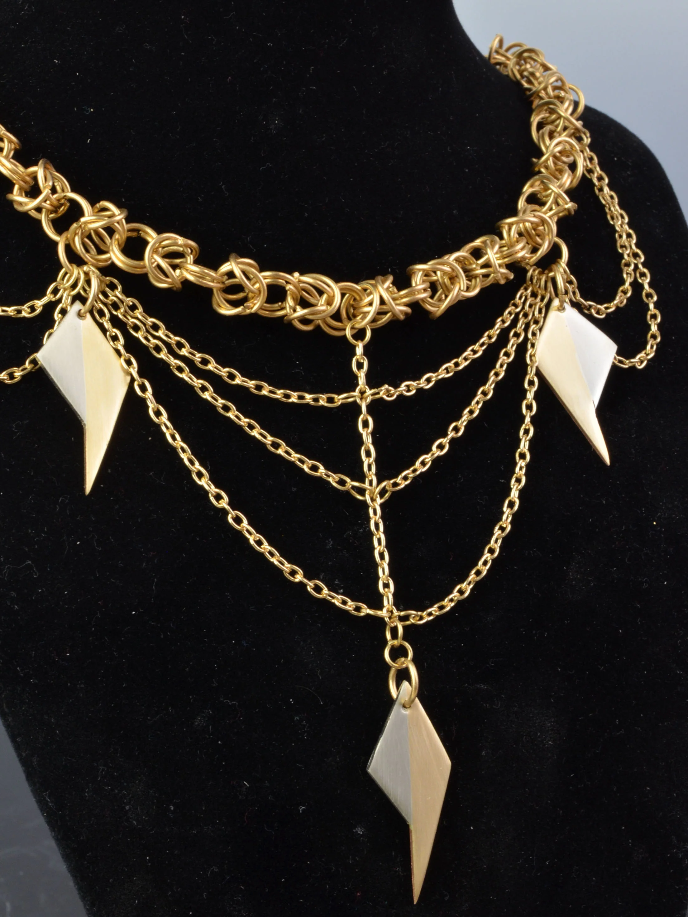 Chainmail Necklace