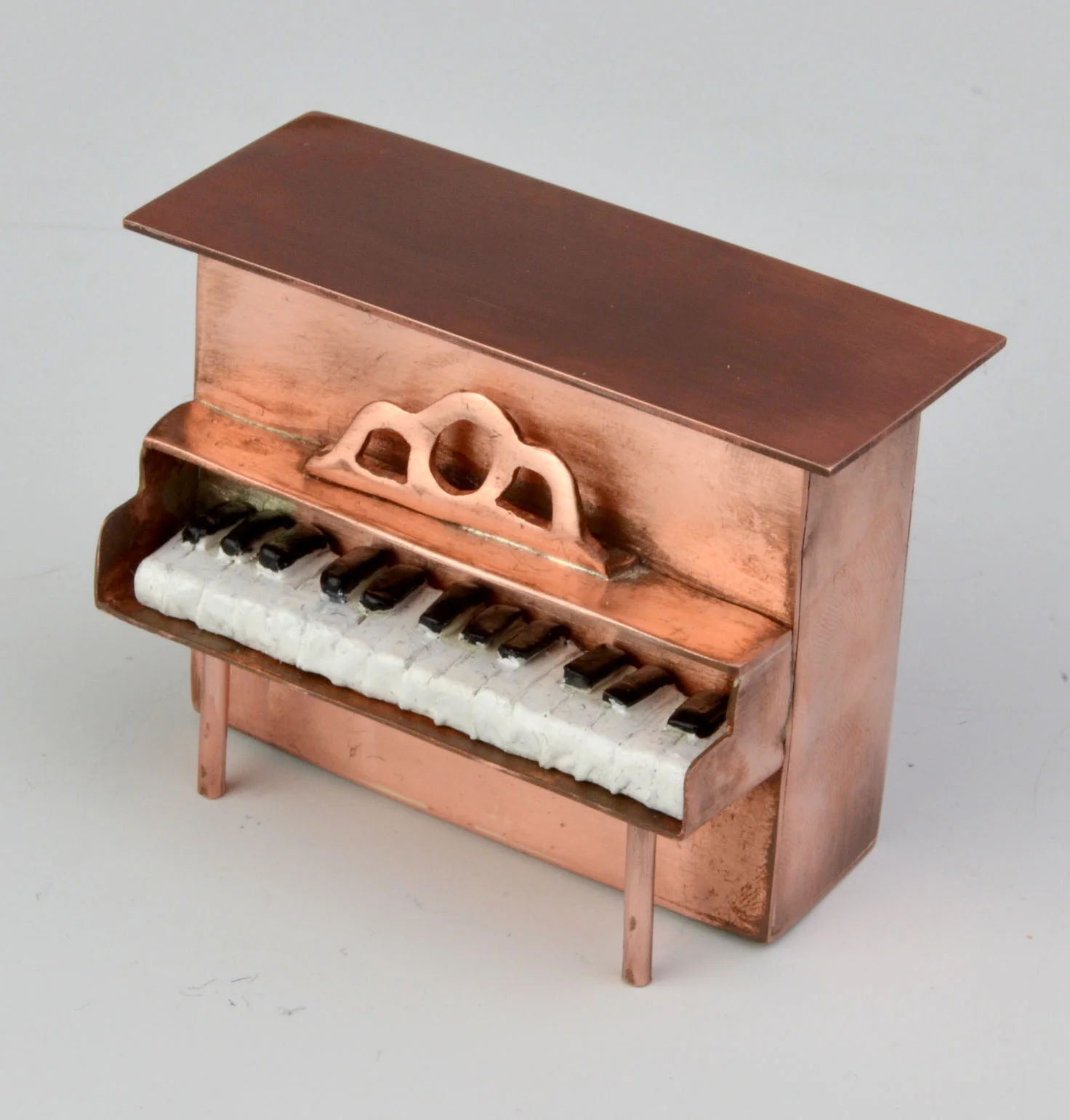 Miniature Upright Piano (2017)