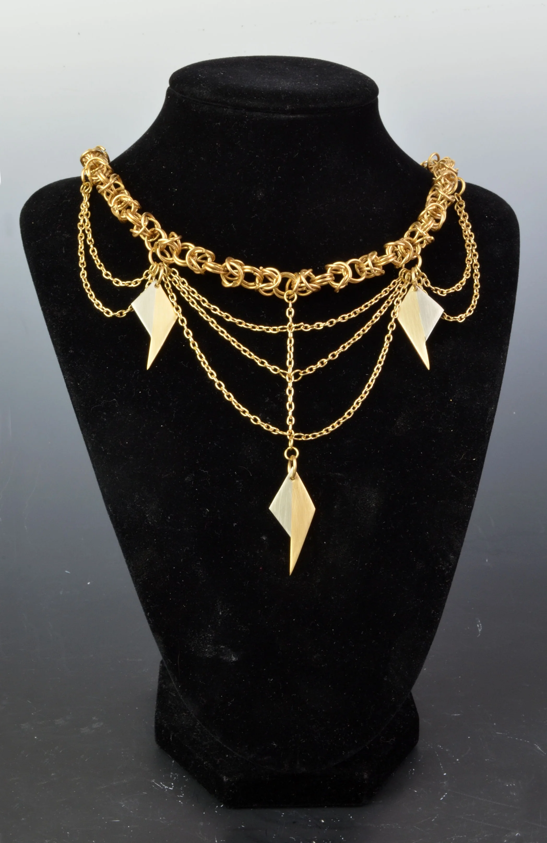 Chainmail Necklace