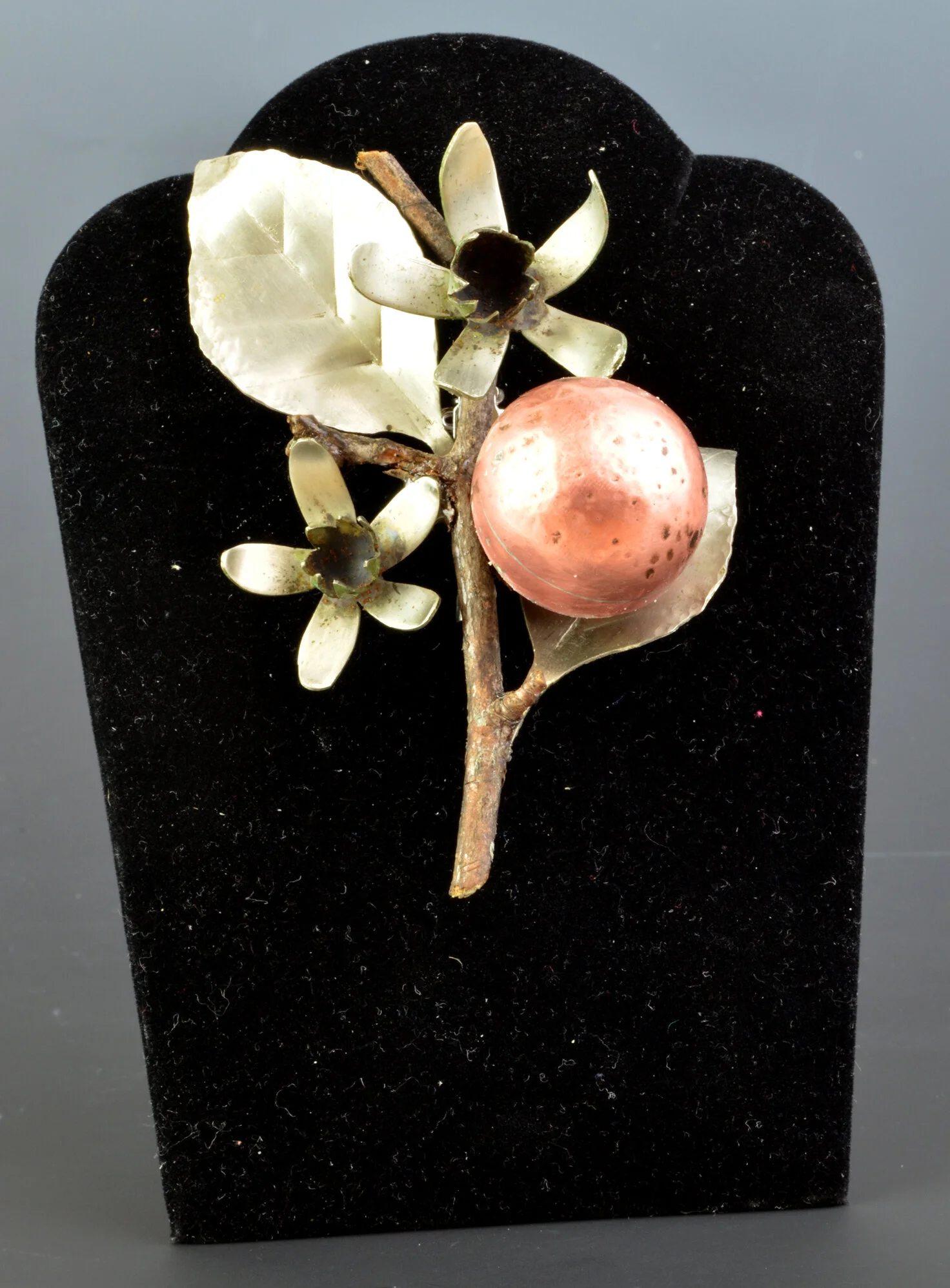 Orange Blossom Brooch (2016)