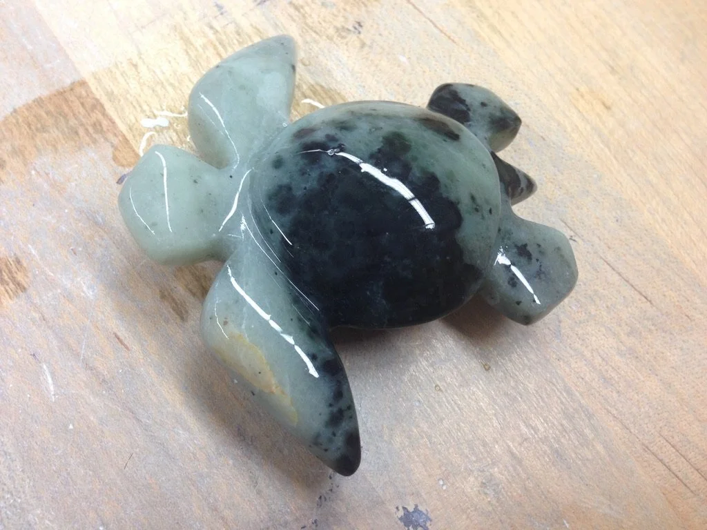 Soapstone Turtle