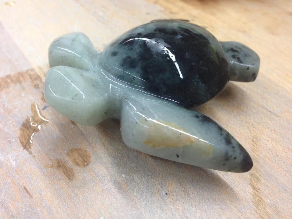 Soapstone Turtle