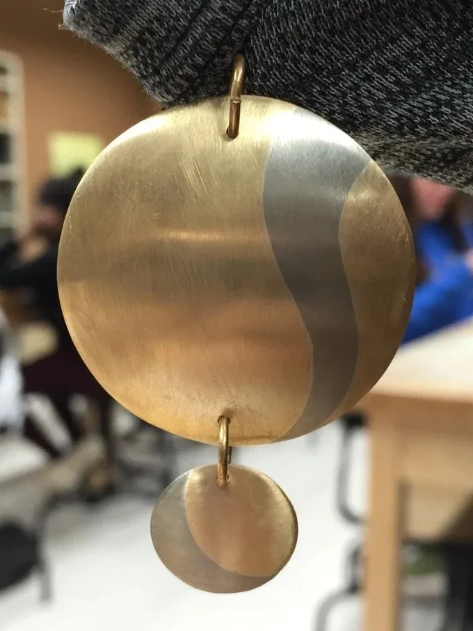 Marriage of Metals Pendant