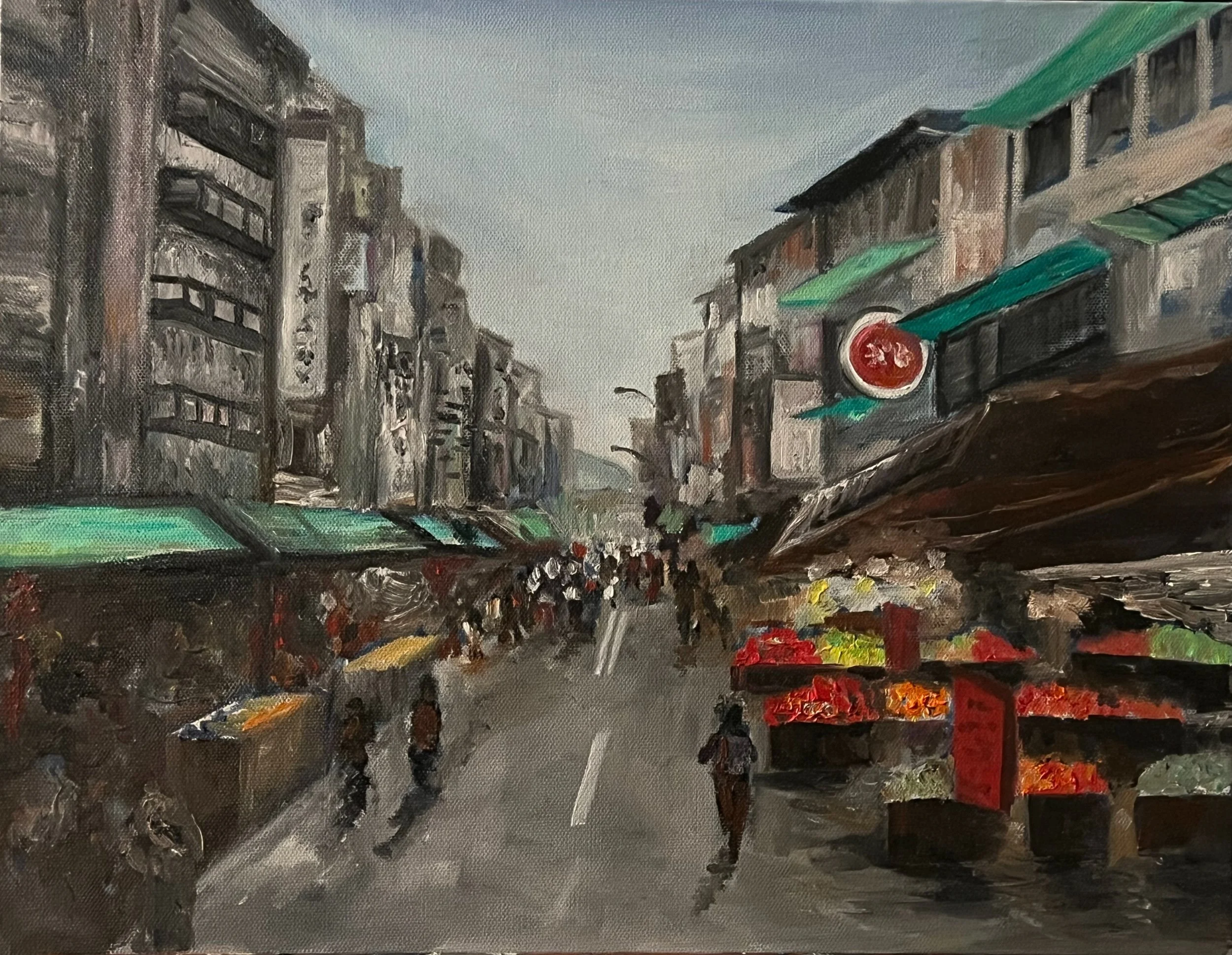 Xinyi District- Jingxin, Taiwan
