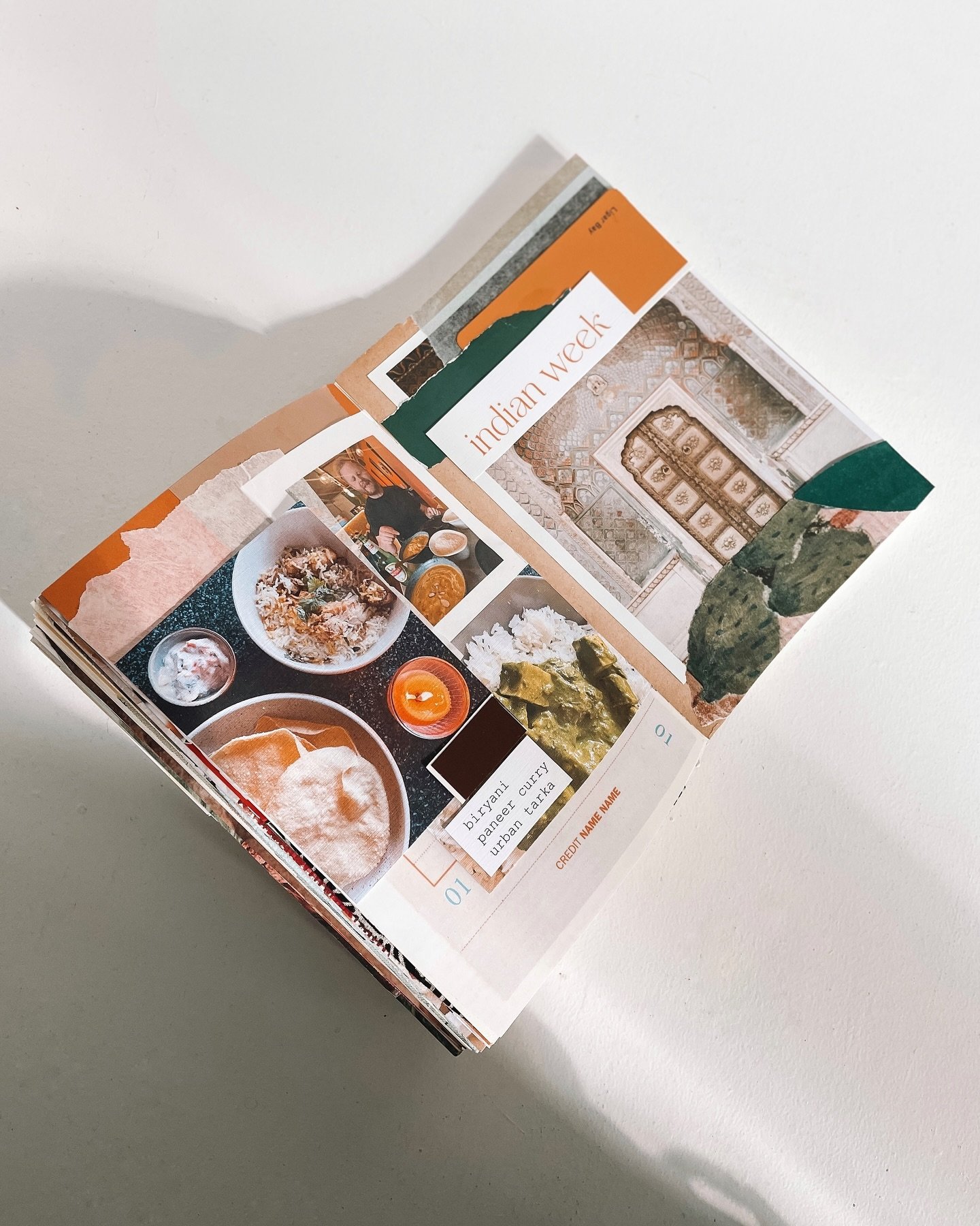 our food adventures continue 

#collageart #collagejournal #foodadventures