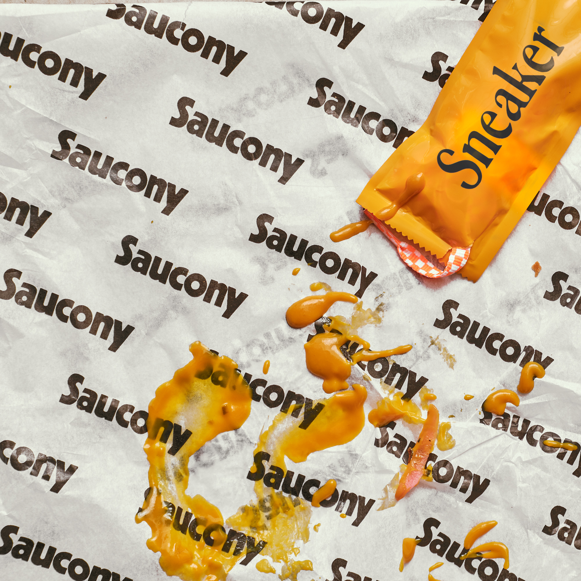 saucony mustard