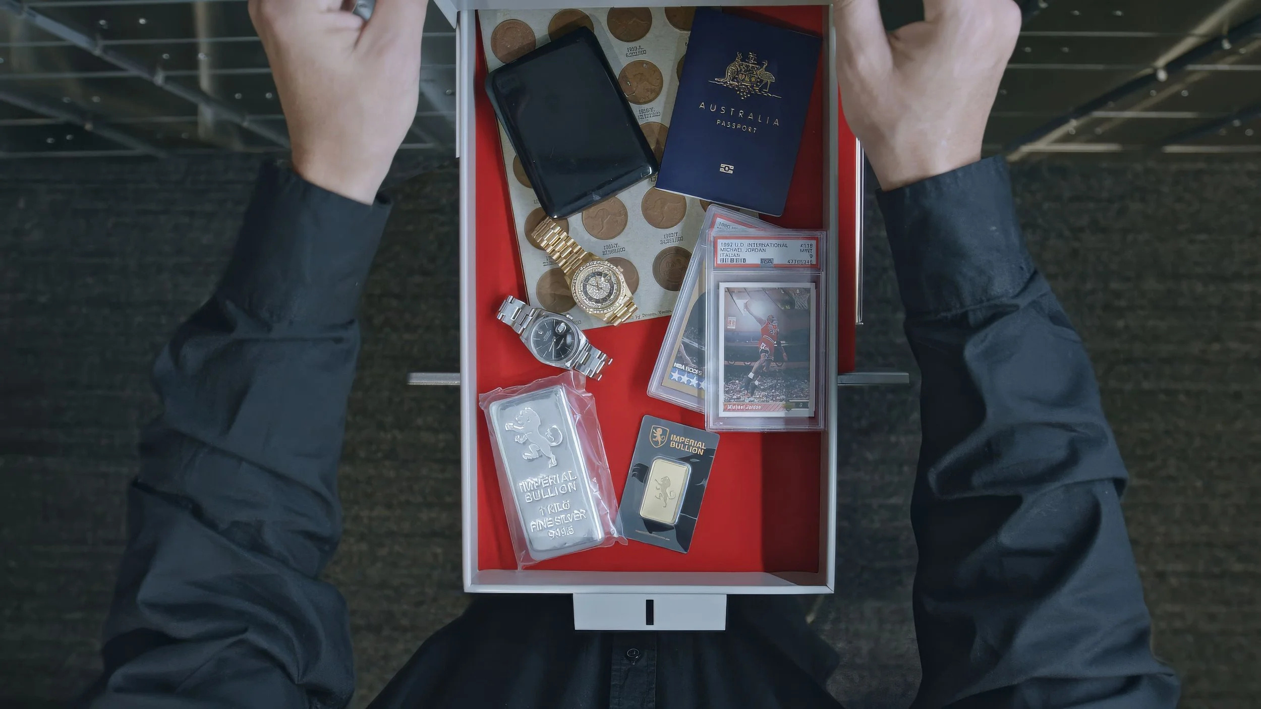 How Much Is A Safety Deposit Box In Australia