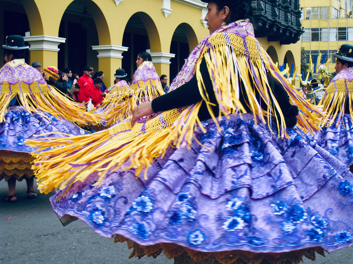 Peruvian Parade