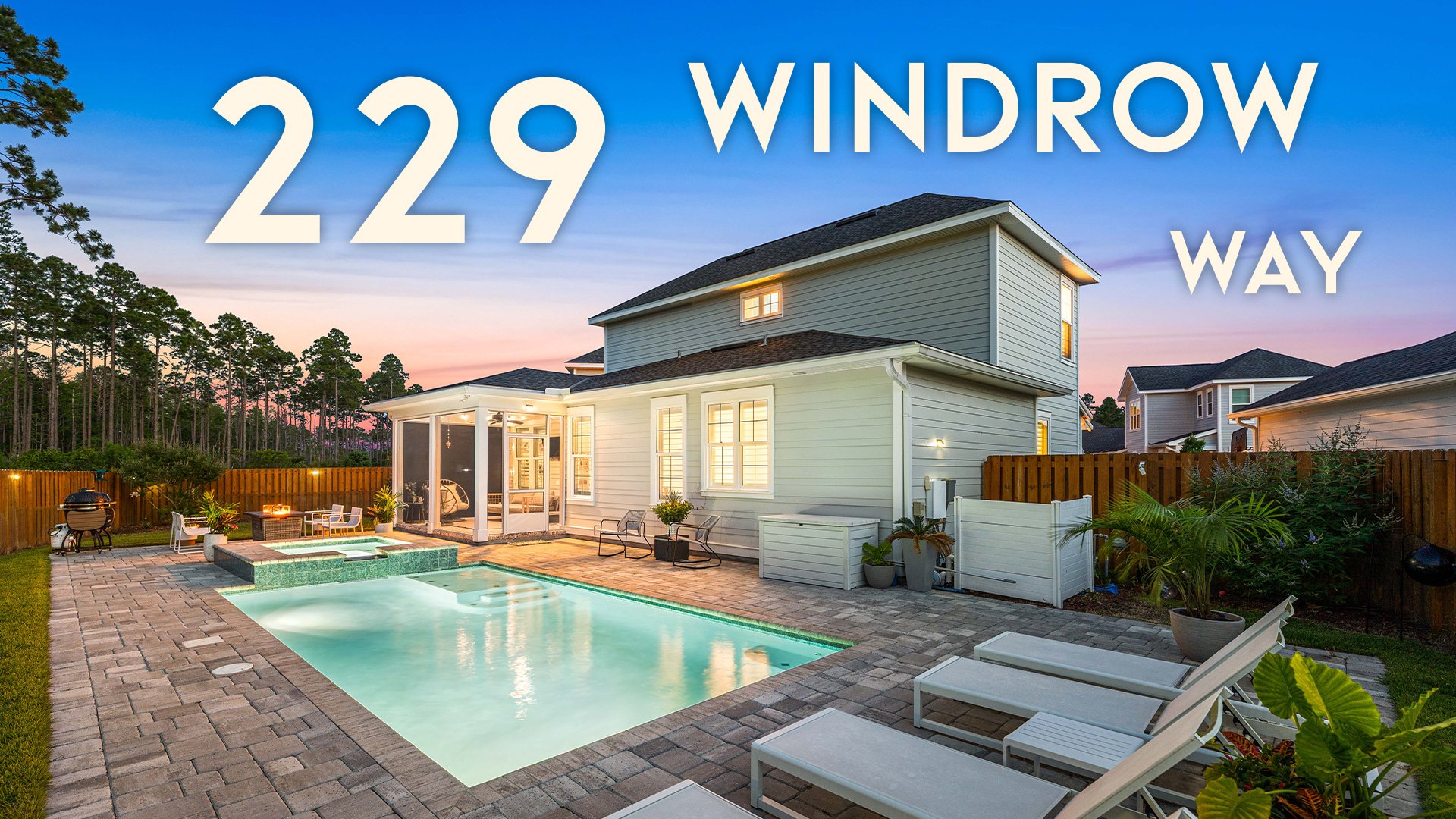 229 Windrow Way Signature Style Real Estate Video