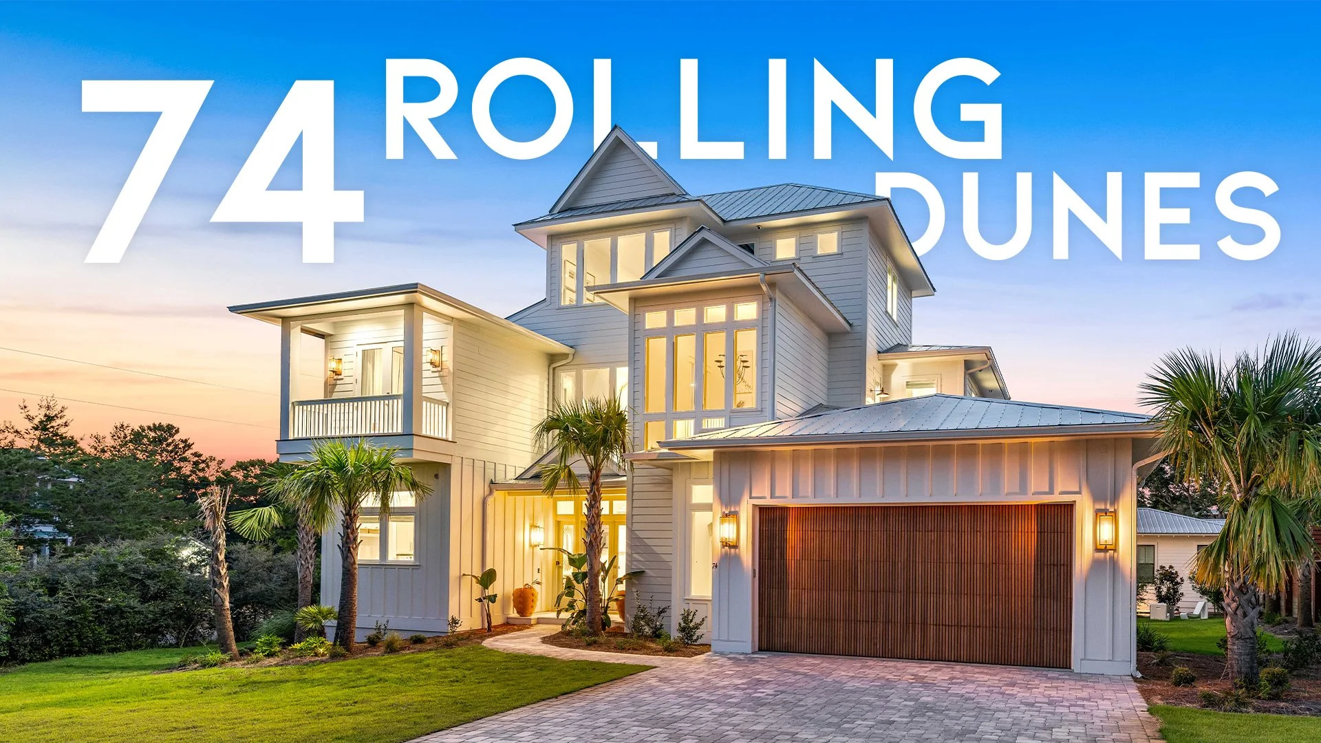 74 Rolling Dunes Elegant Style Real Estate Video