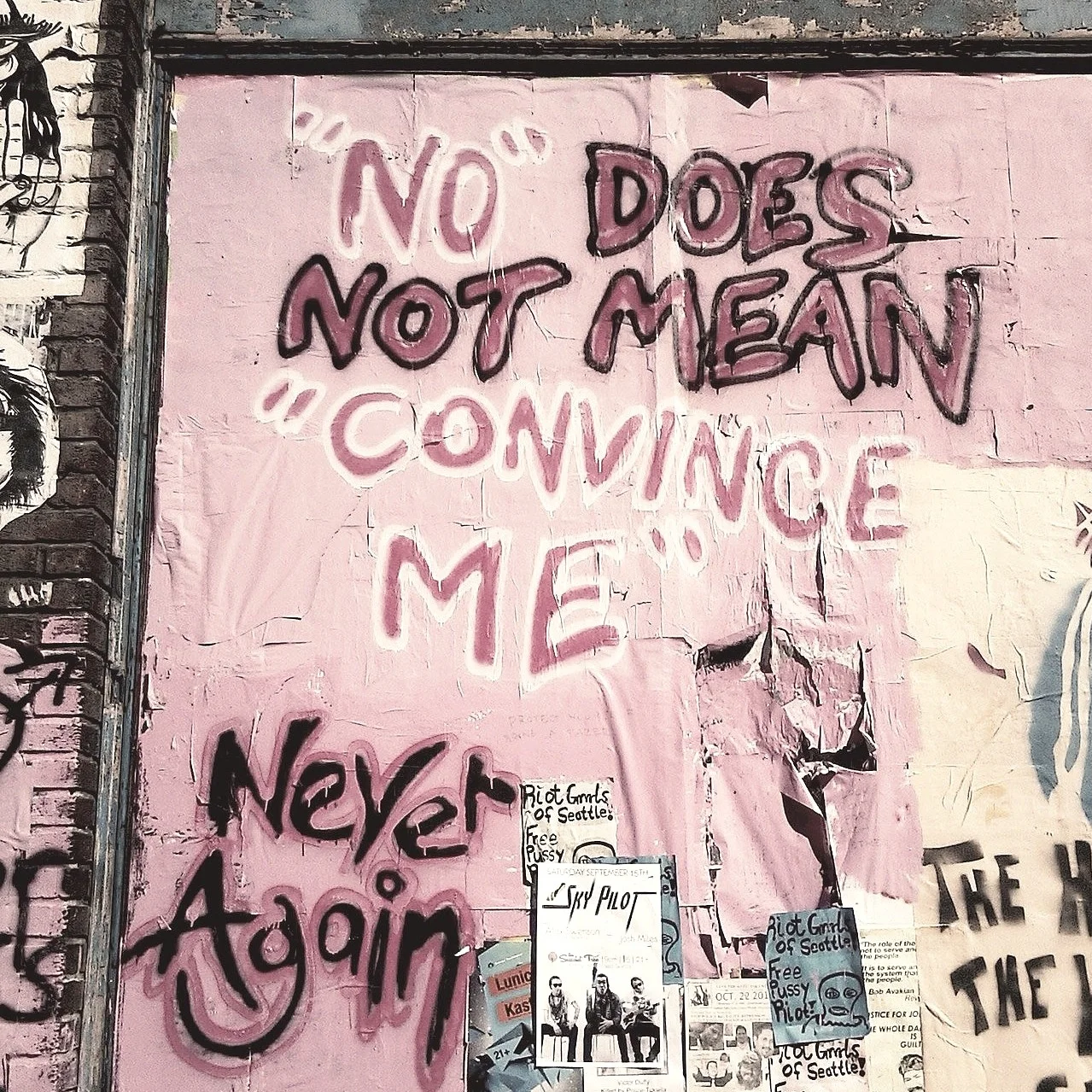 consent: no means no