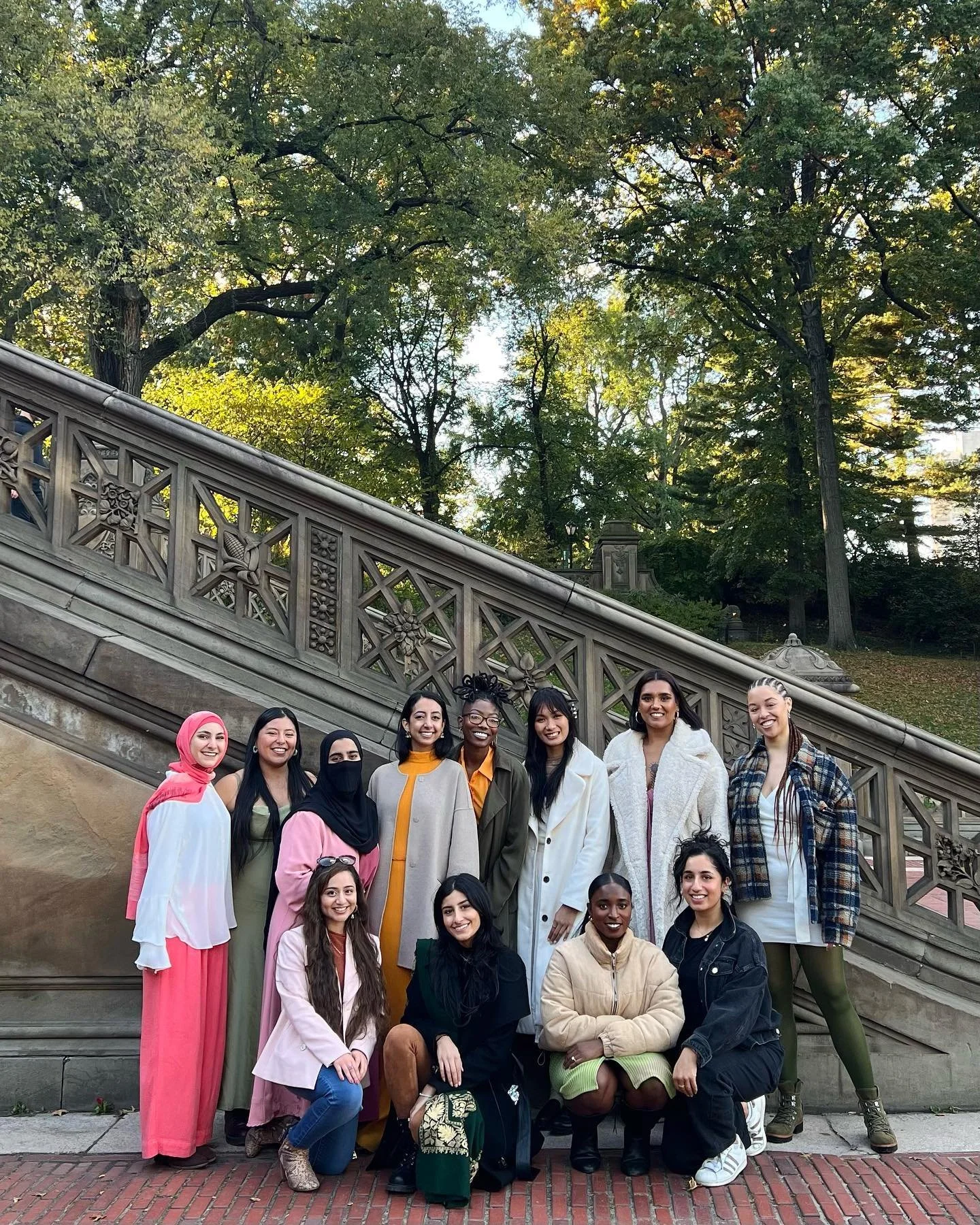 Pinch me, I&rsquo;m dreaming ✨ 11 year old Simra would&rsquo;ve never believed she&rsquo;d be in NYC someday, overseeing a photoshoot for the relaunch of her magazine, surrounded by a group of powerful &amp; inspiring women trusting and believing in 