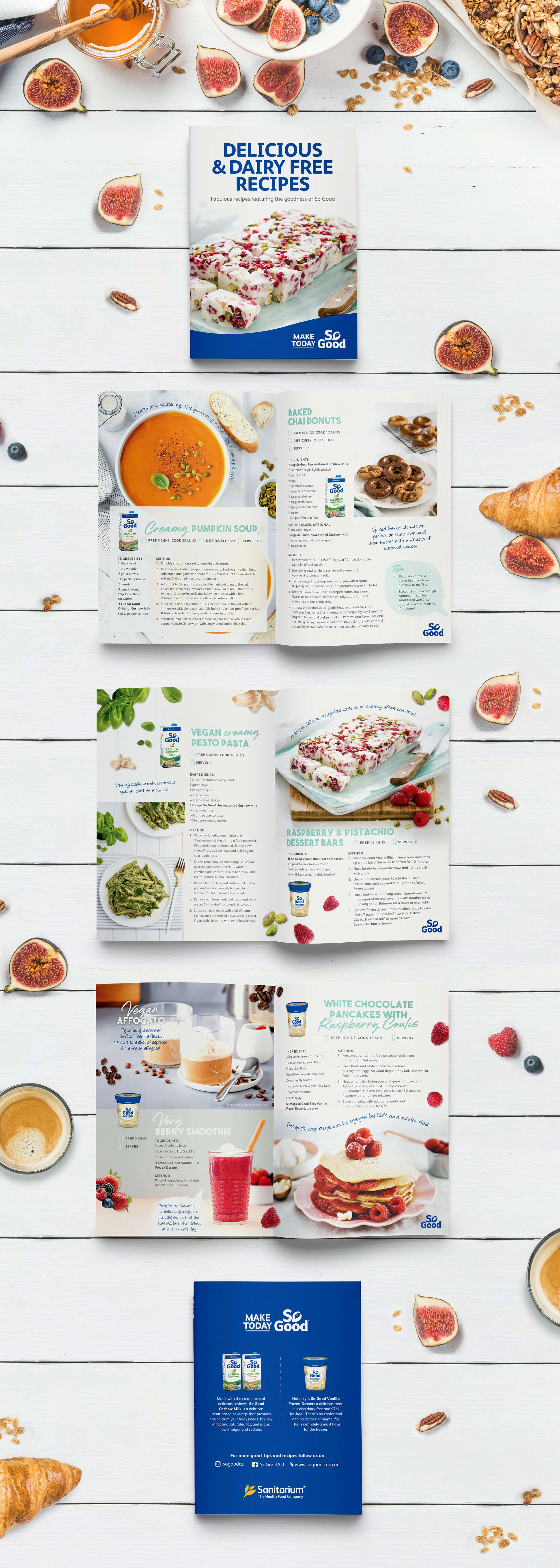 Sanitarium Recipe Booklet